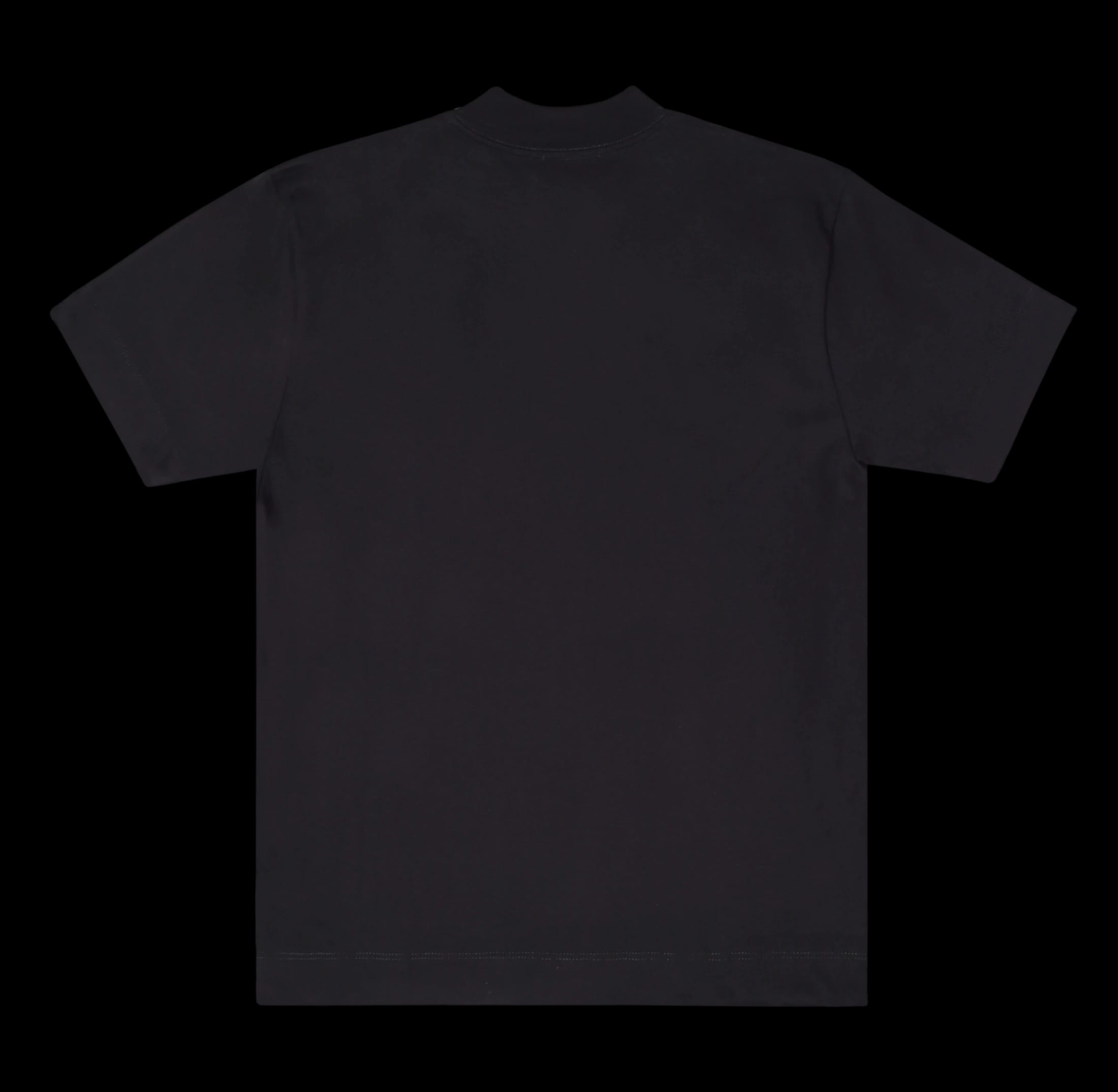 GARMENTS BLACK T-SHIRT - imagen 3