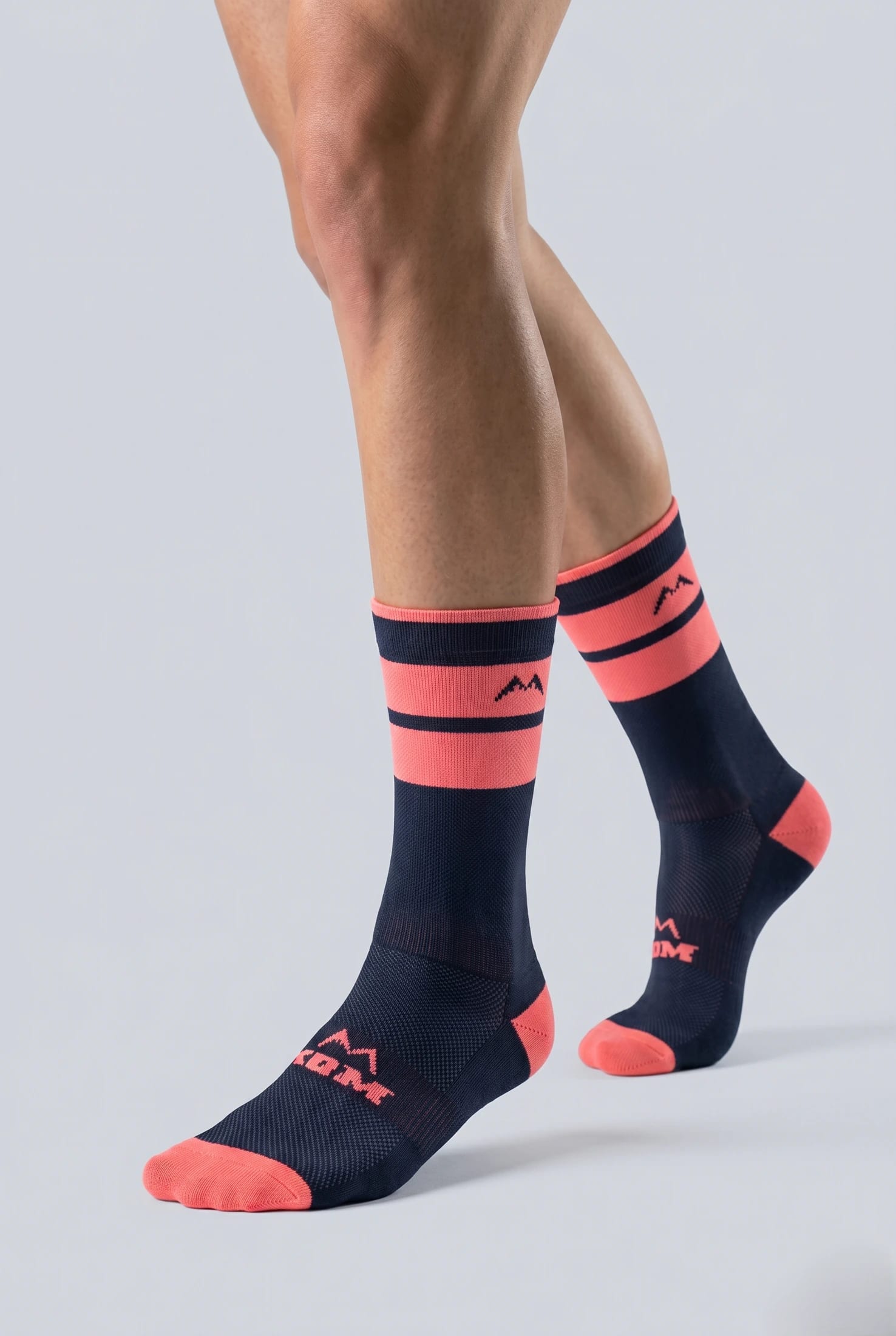 Medias KOM Dúo Stripe | Ciclismo y Running - imagen 3