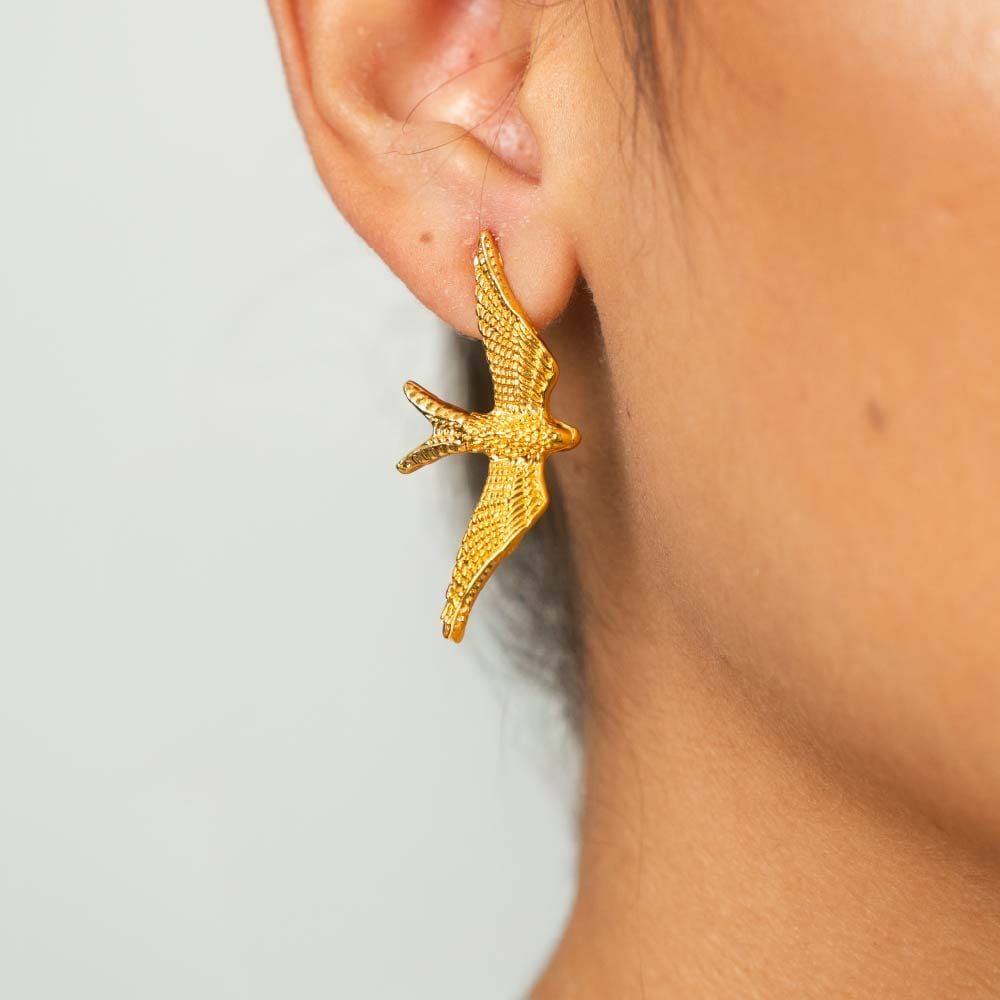 Aretes Alas de Brisa - imagen 2