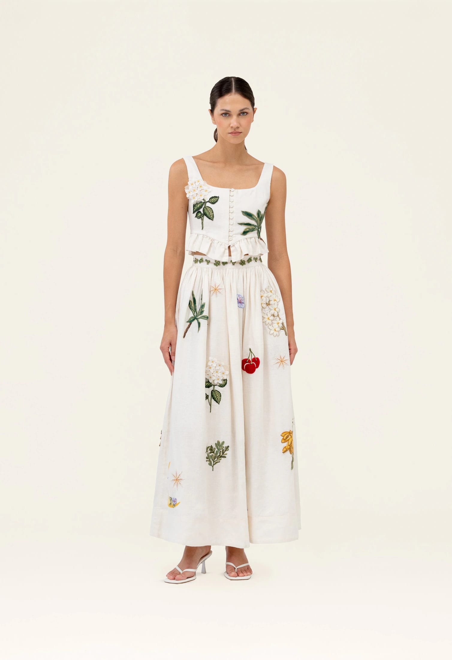 Tangelo Wild Maxi Skirt - imagen 3
