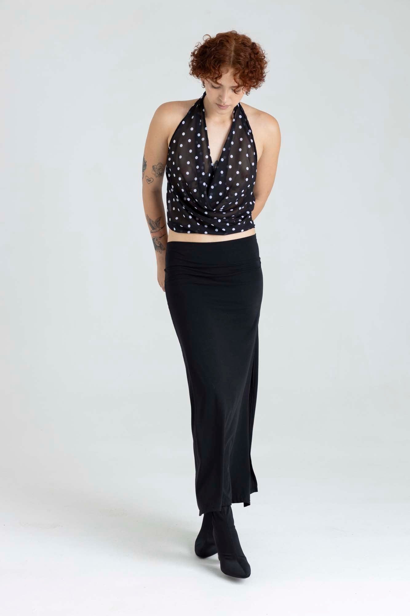 GABY DRAPED TOP - imagen 11