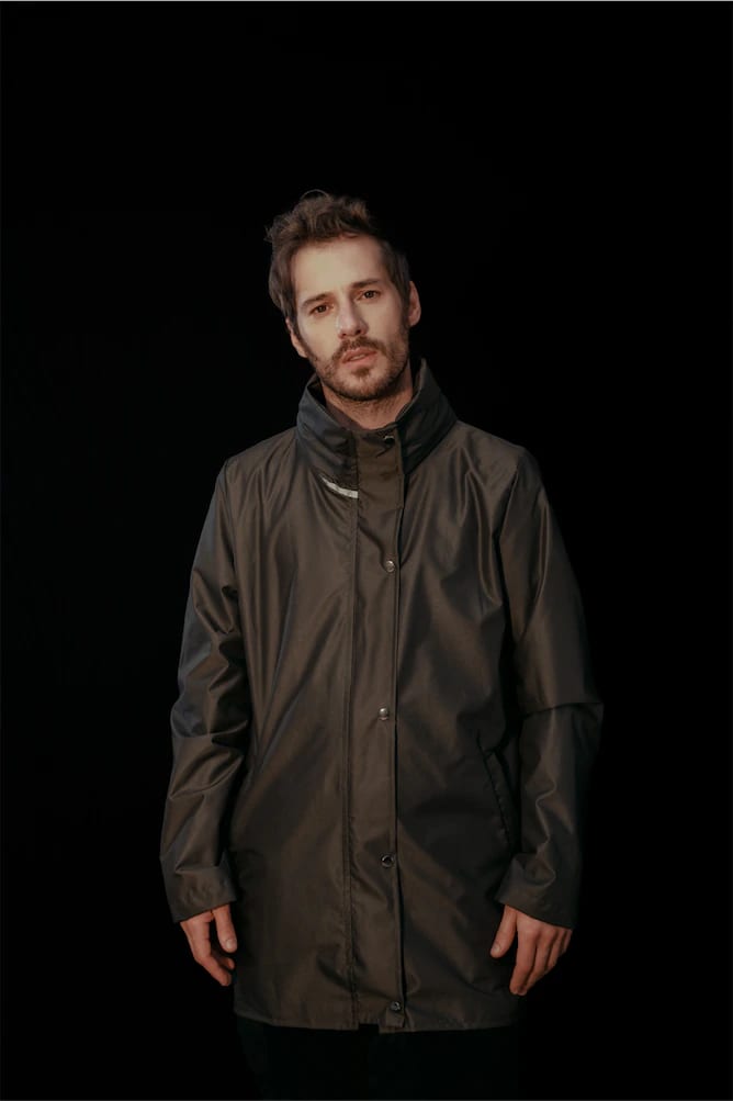 RAINCOAT OLIVE - imagen 6