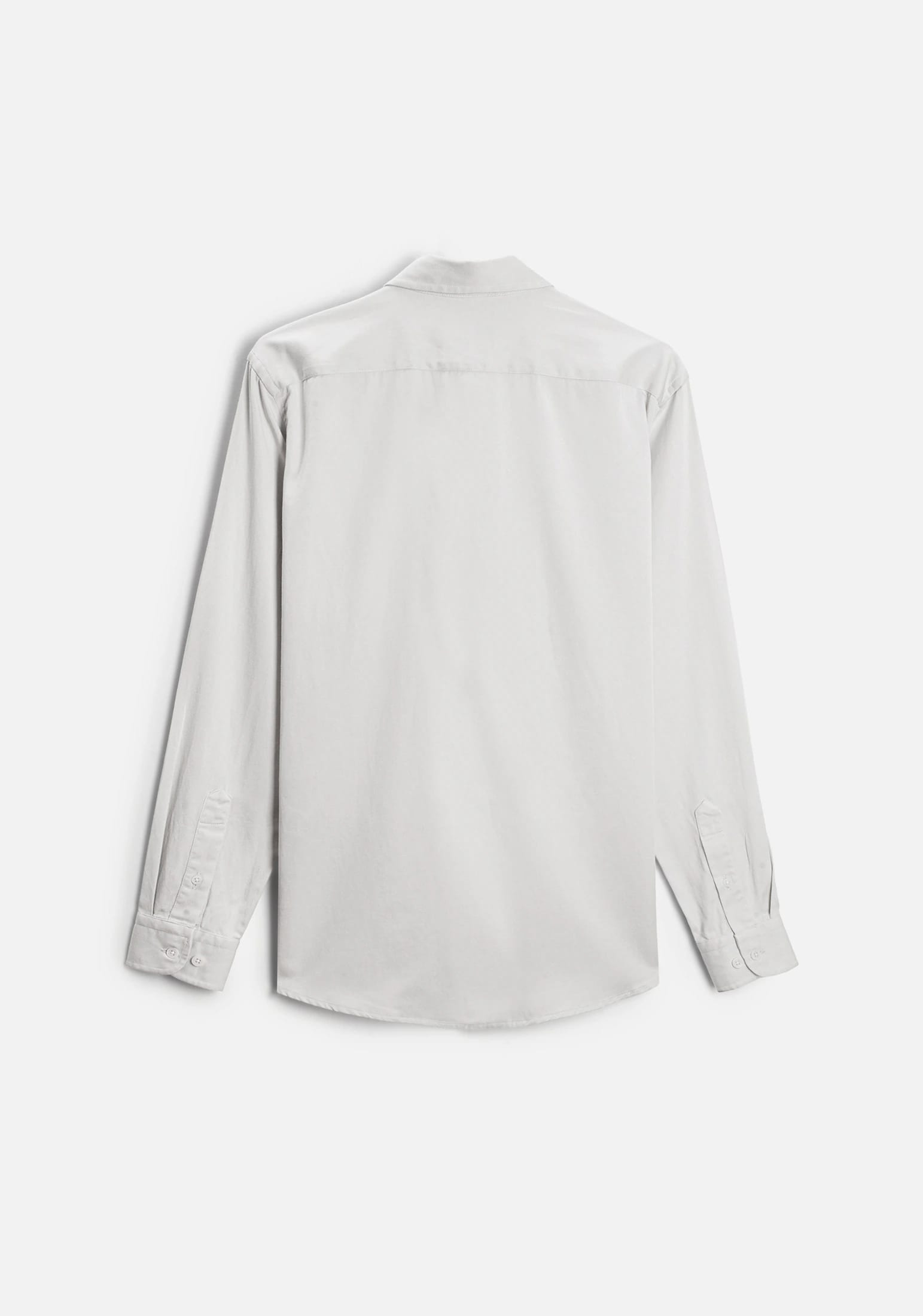 Camisa CF Hamilton Tencel Gris - imagen 4