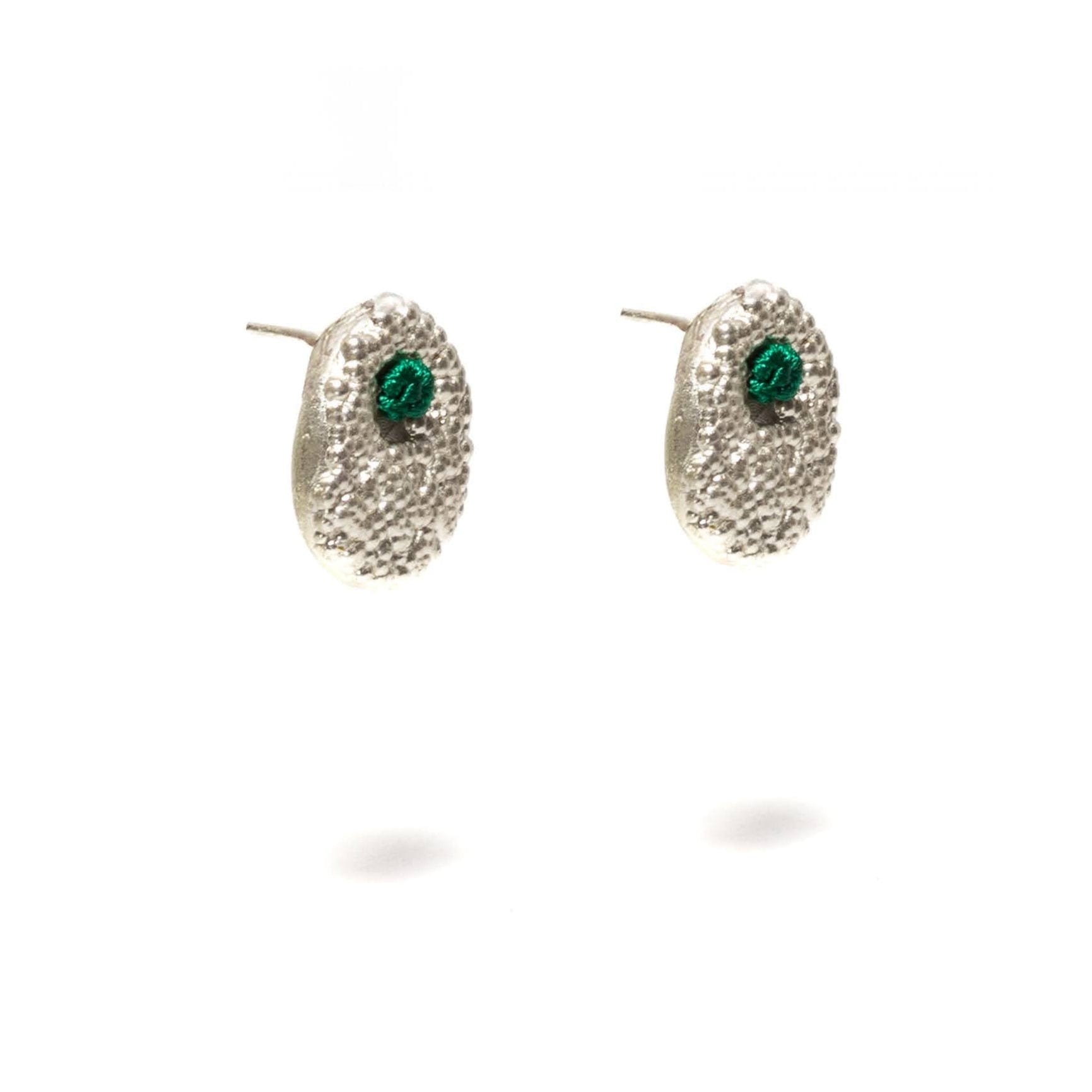 Mini Junticos Silver Earrings - imagen 3