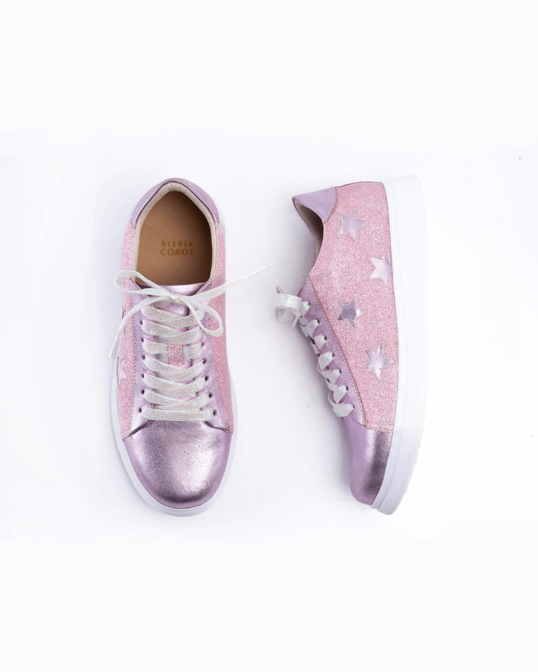 Silvia Cobos Estelar Sneakers Pink - imagen 2