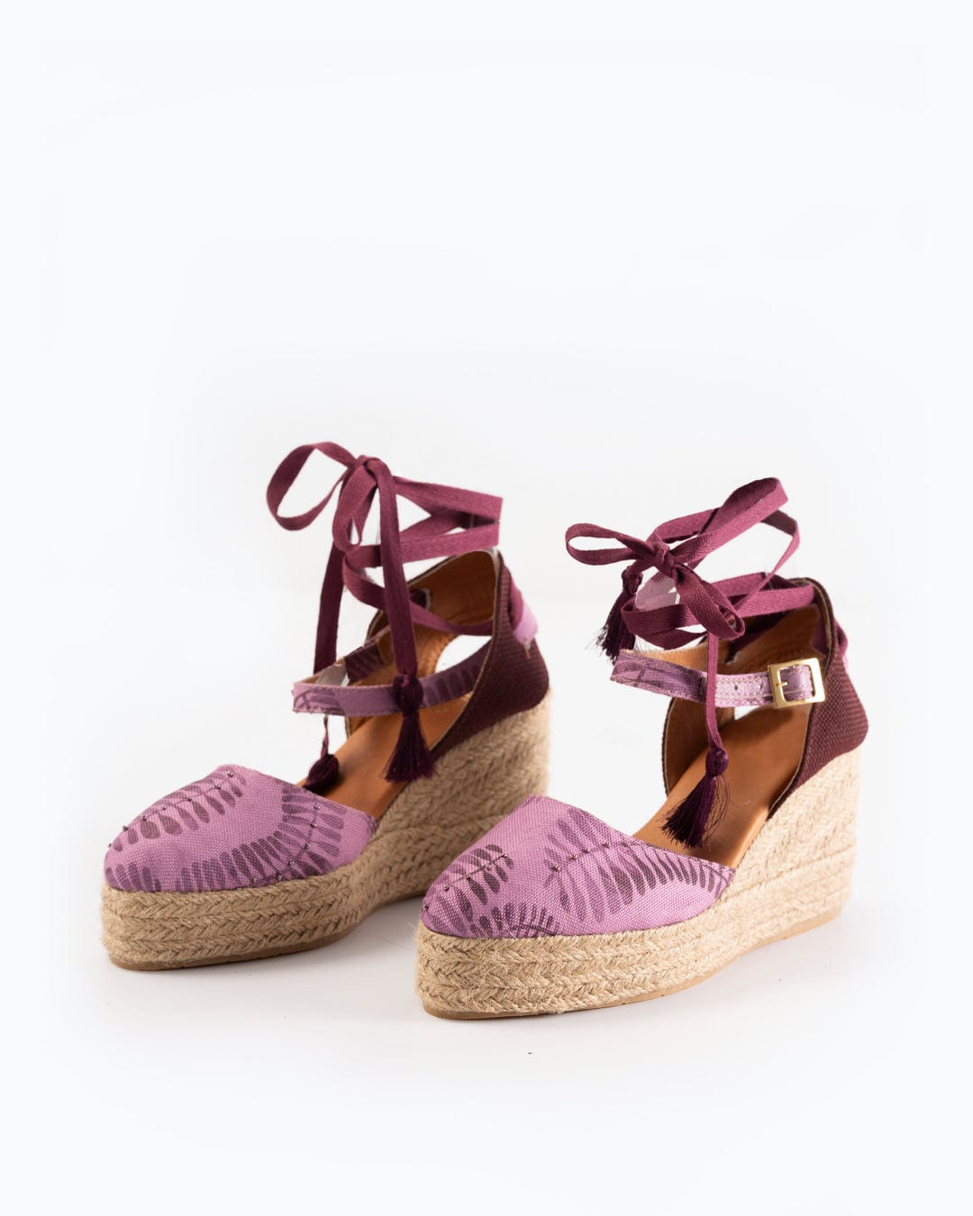 Silvia Cobos Palmar Espadrille Purple - imagen 3
