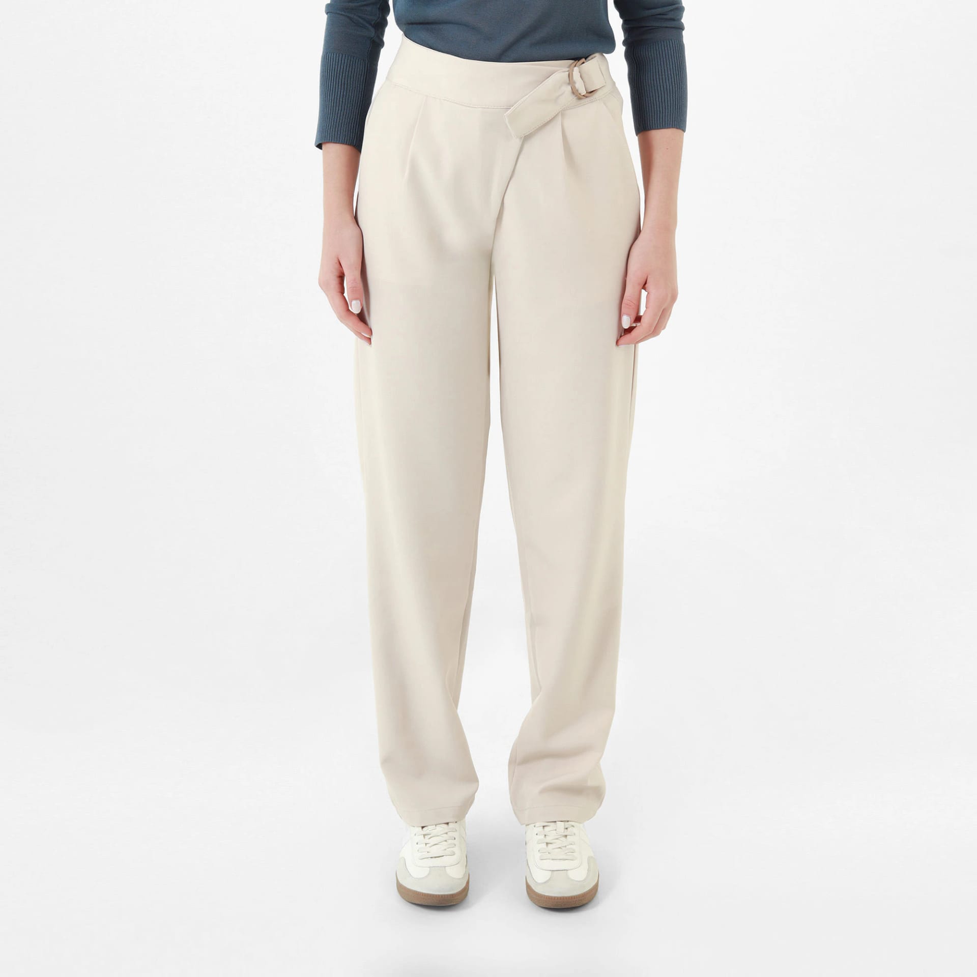 Pantalon Tiro Alto Bota Recta - imagen 5