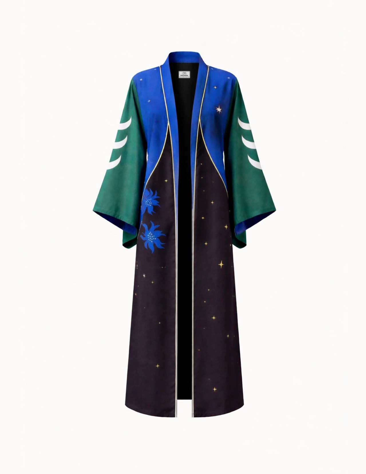 Bata-Kimono Unisex /Cosmos y Flores - imagen 2