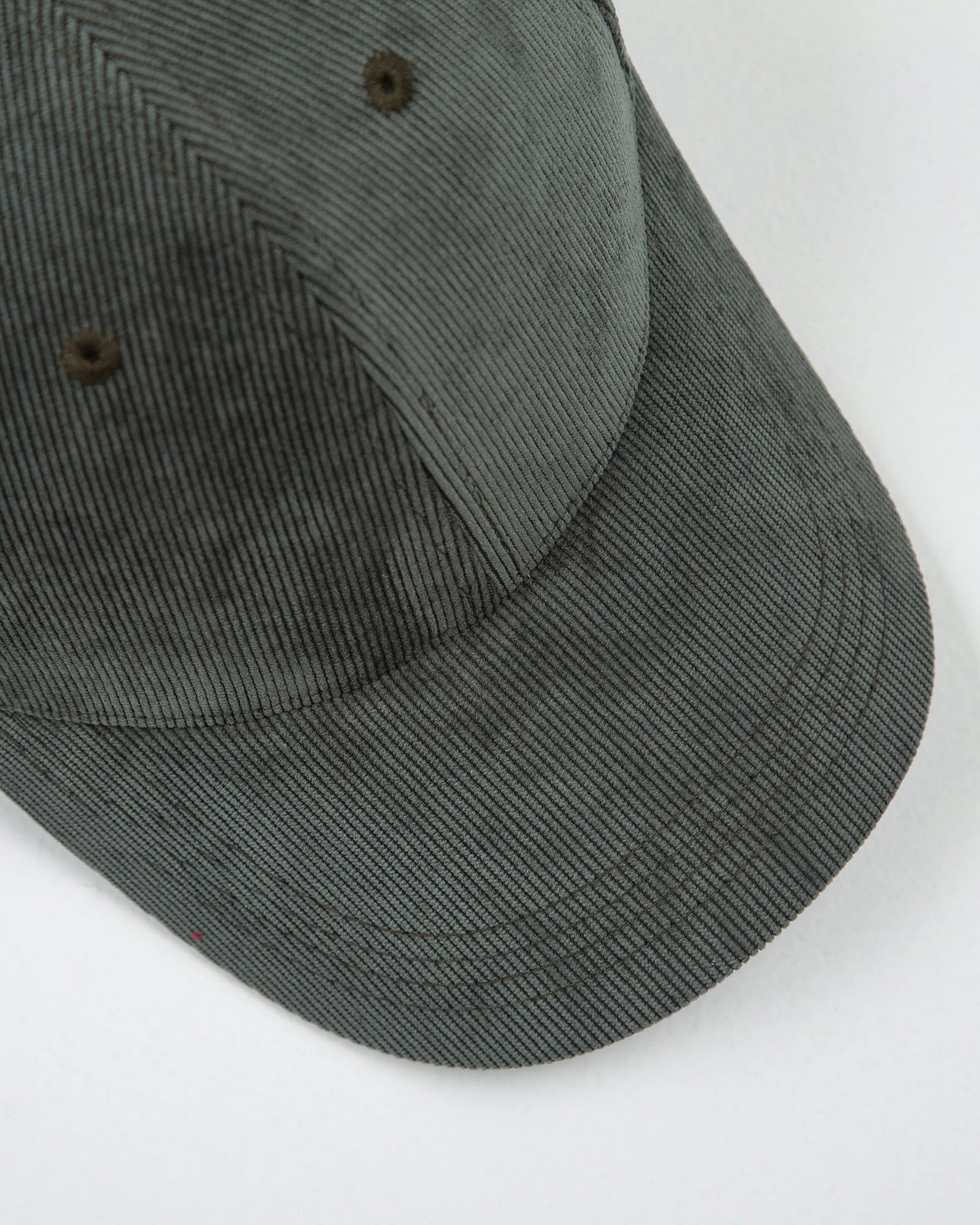 Gorra Baseball Pana Verde Hoja - imagen 3