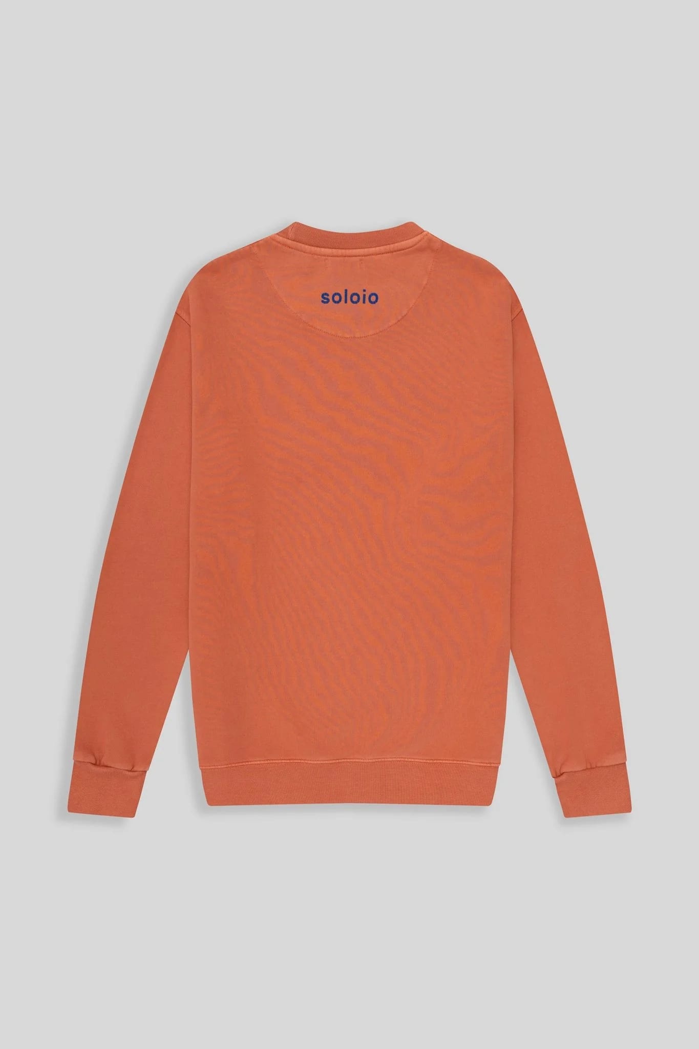 Men's milenario sweatshirt terracotta - imagen 7