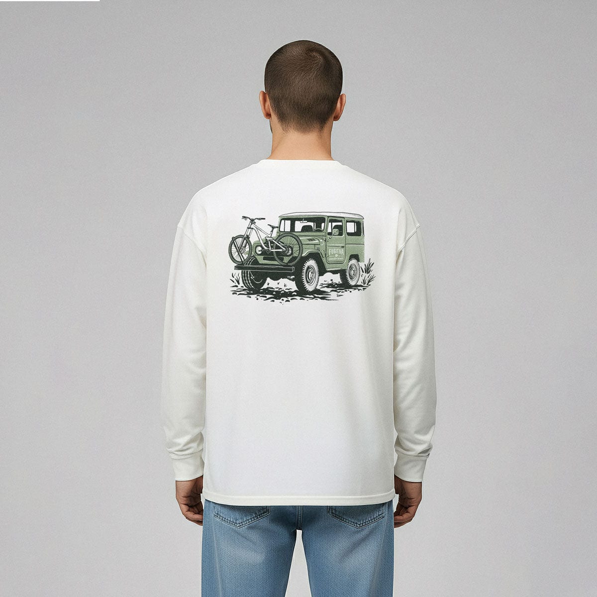 Camiseta Manga Larga – 4x4 Fugitiva - imagen 6