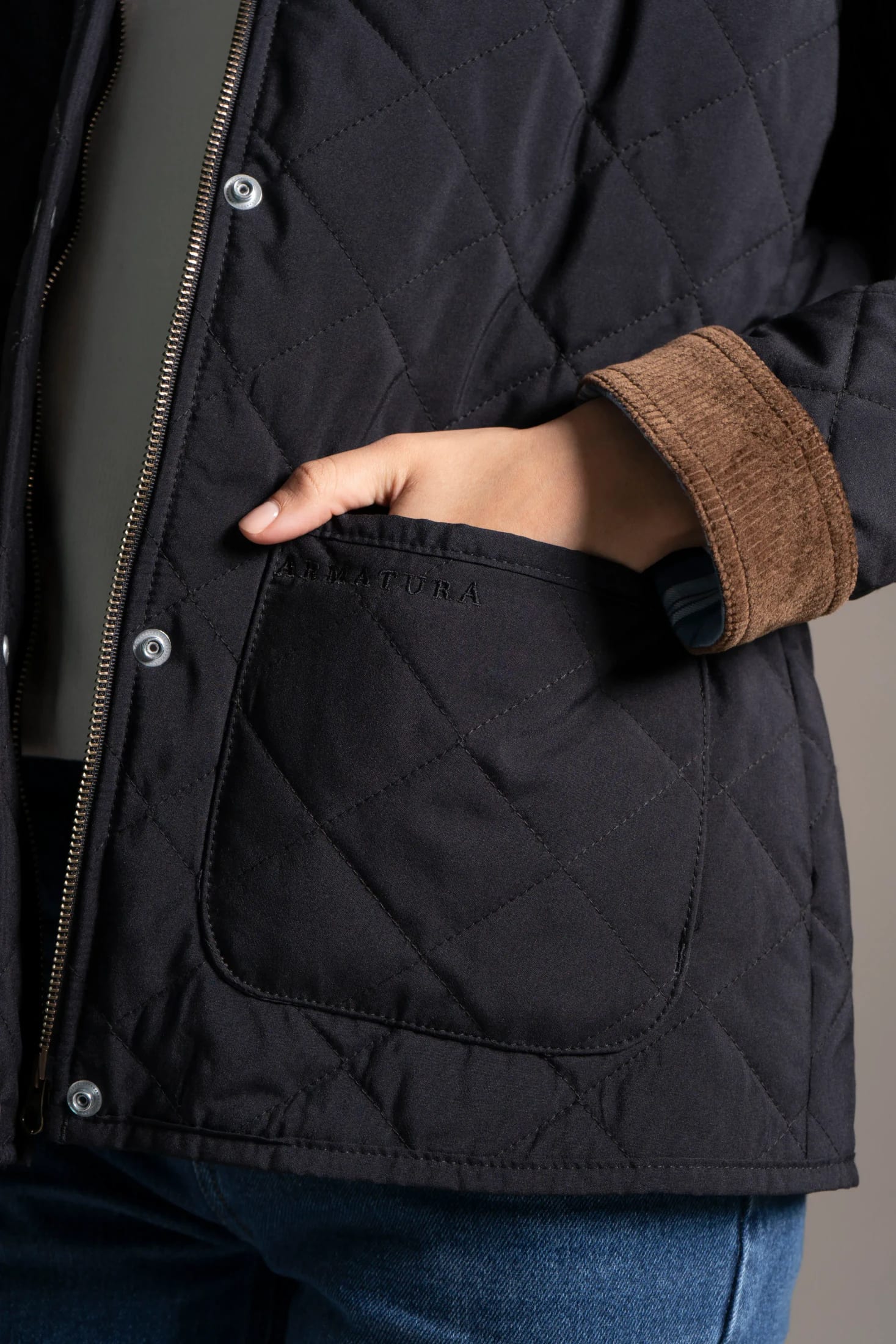 Chaqueta Berkeley Mujer Azul Oscuro - imagen 13