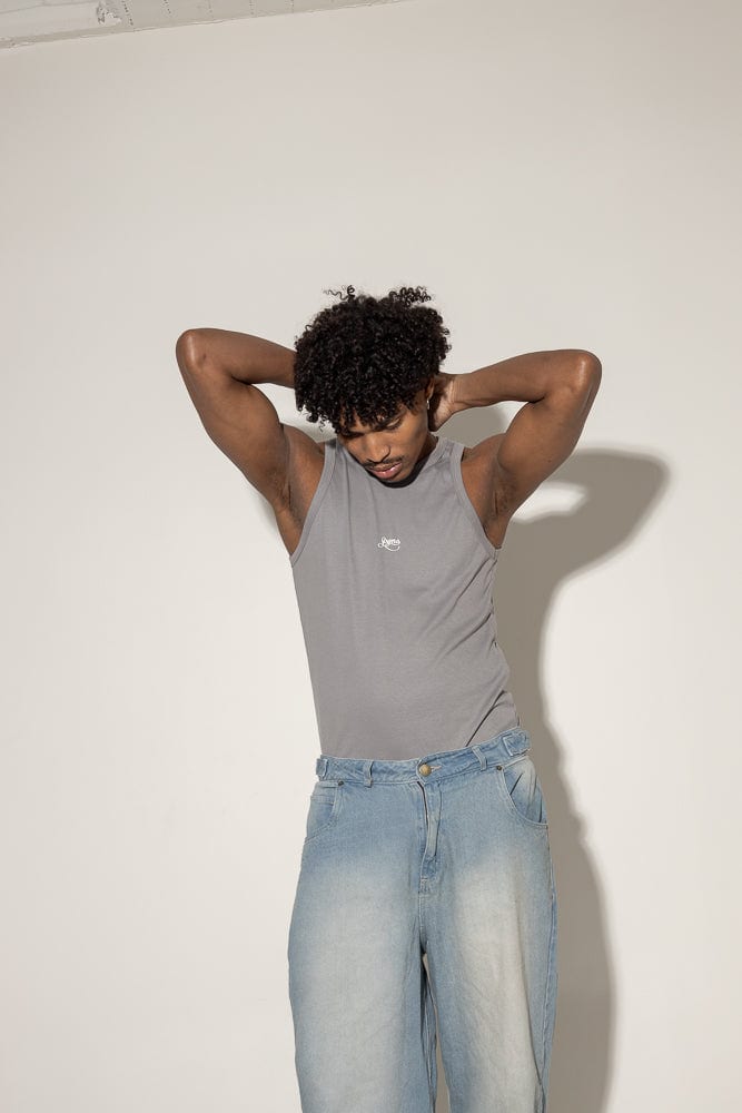 Camisilla Redemption Rib-Gris - imagen 4