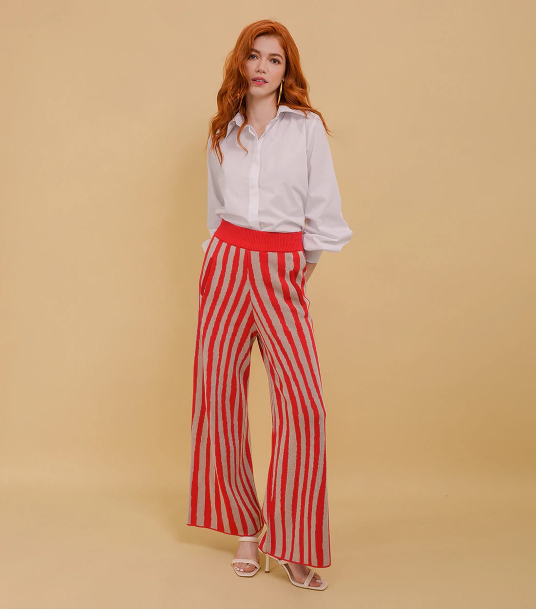 Pantalon Fortuna Pop Rojo. - imagen 2