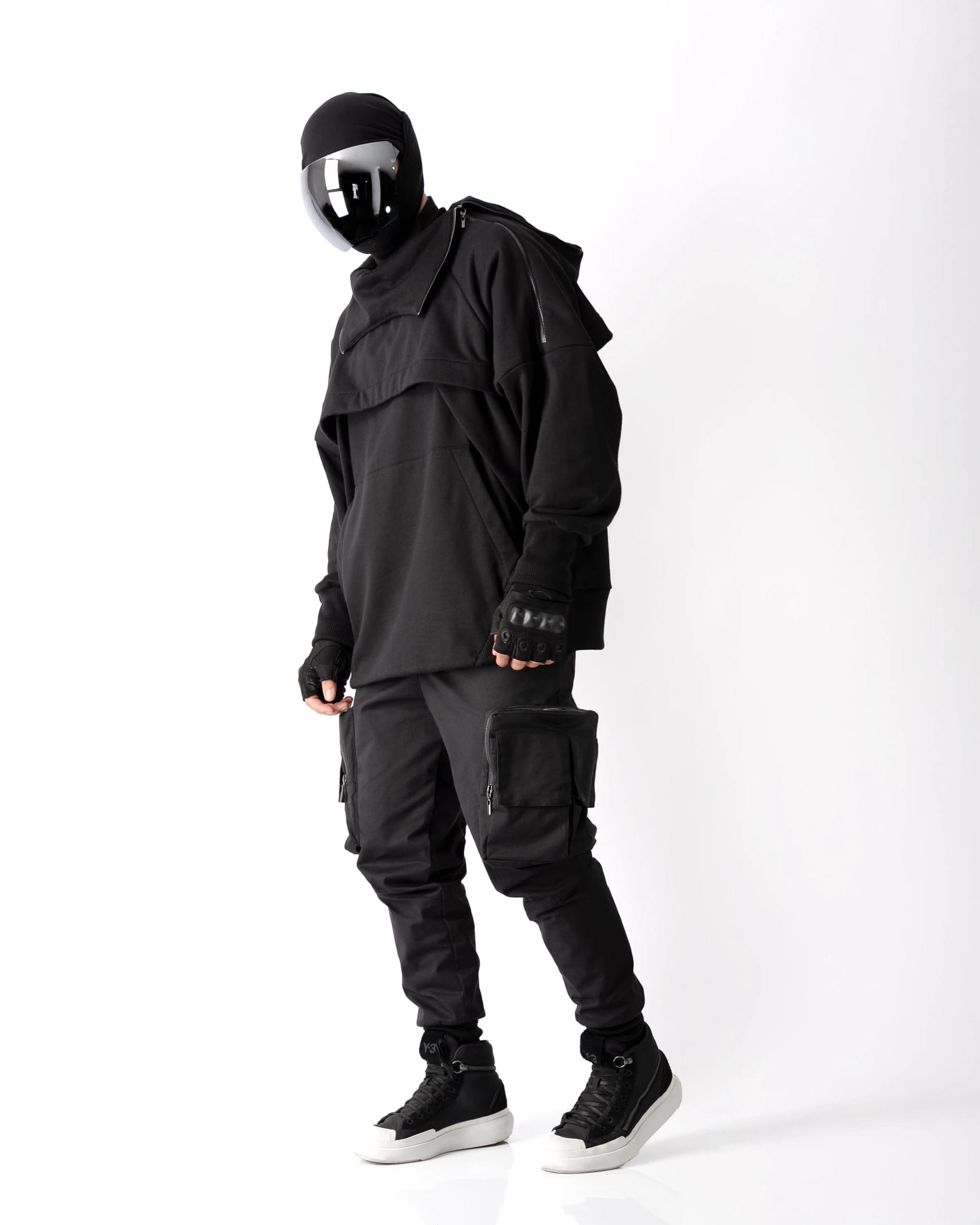 Hoodie Oversized Arashi Black Ops - imagen 2