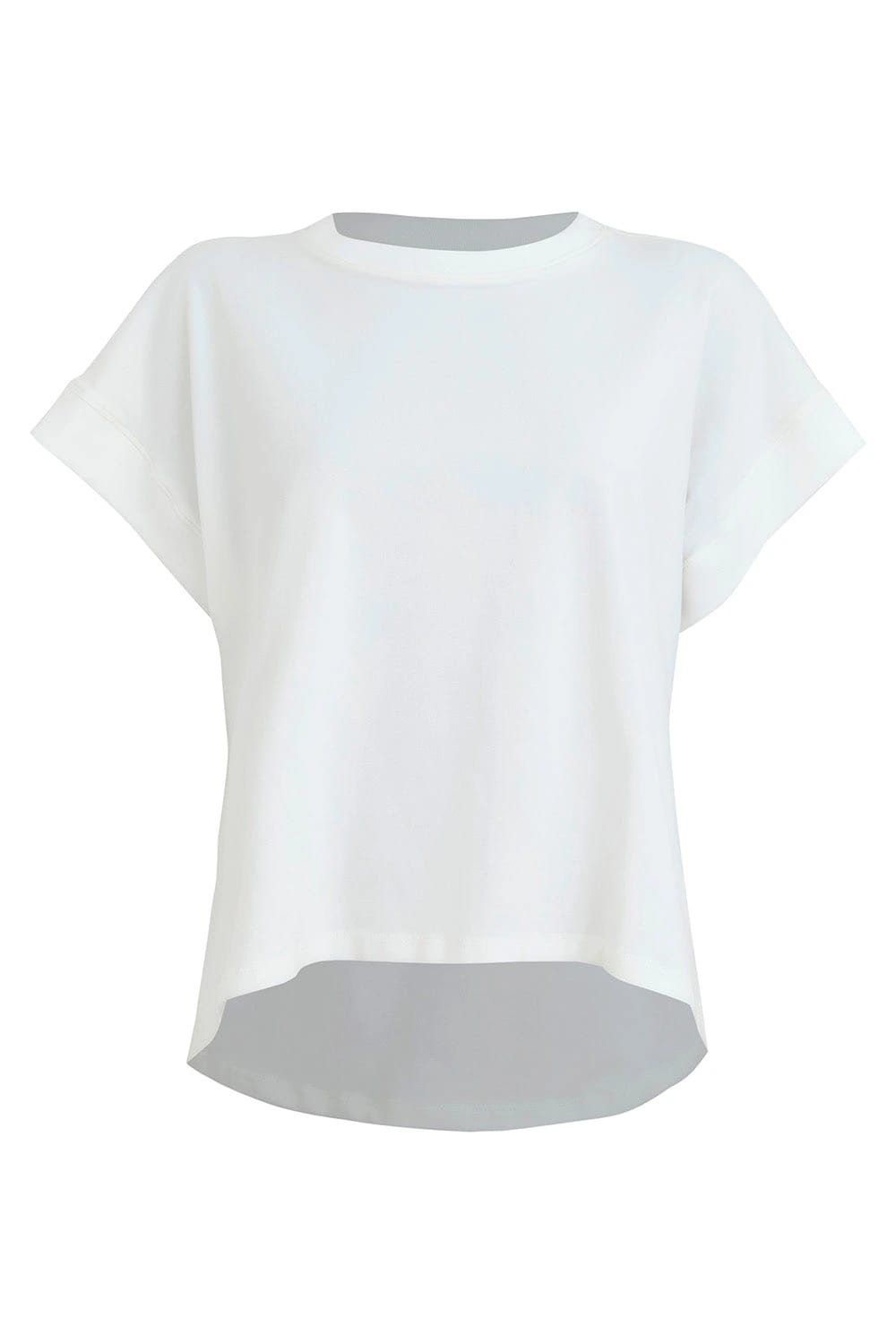 Camiseta Maria natural con bordado - imagen 1