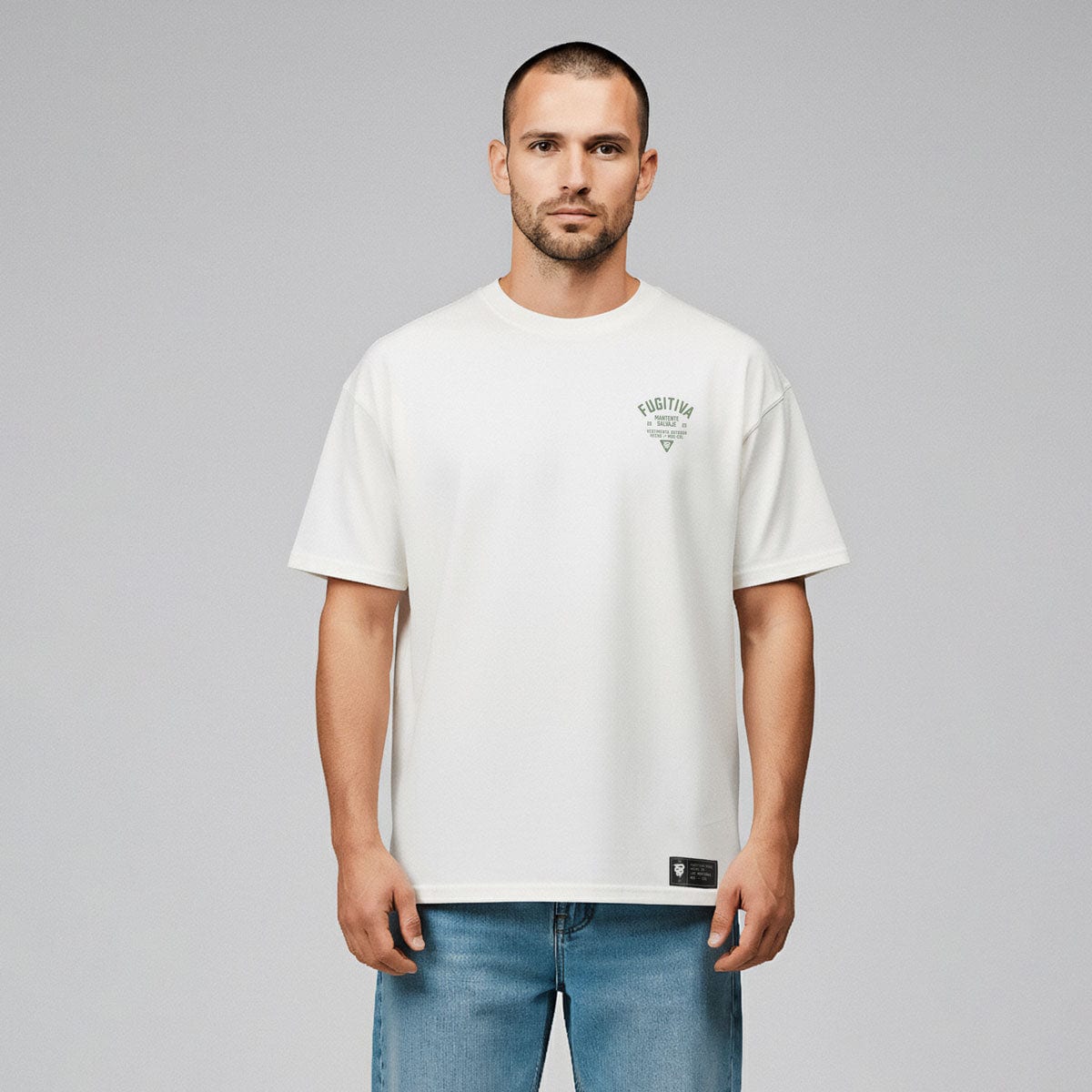 Camiseta Manga Corta – 4x4 Fugitiva - imagen 5