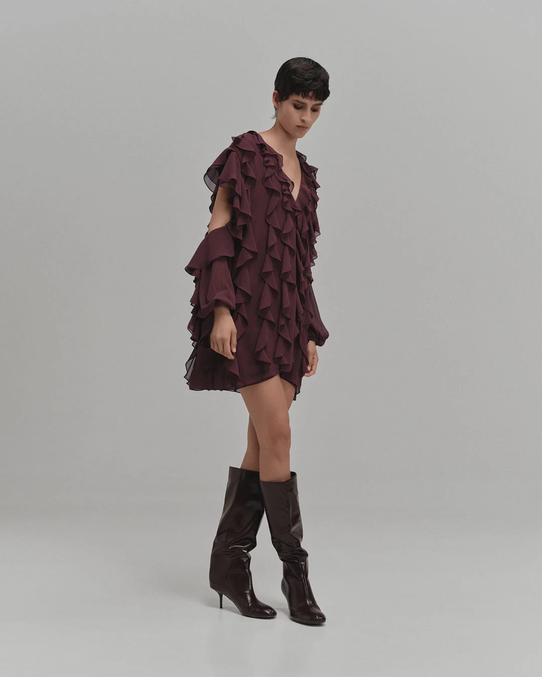 "DALIA" MINI DRESS - imagen 4
