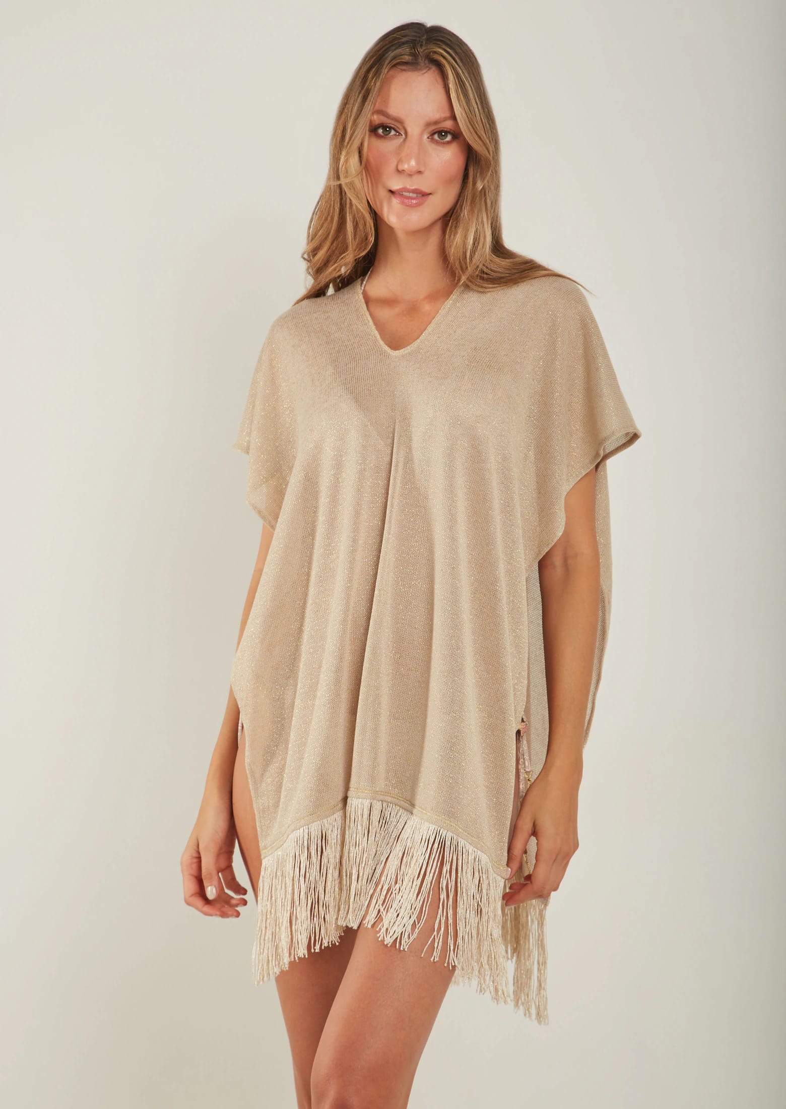 Alive Poncho Coverup - imagen 1
