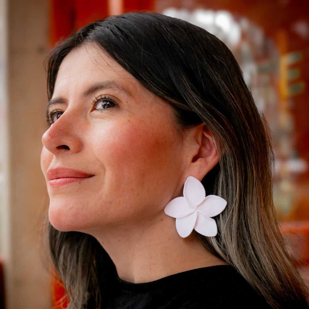 Aretes Flor de Primavera - imagen 11