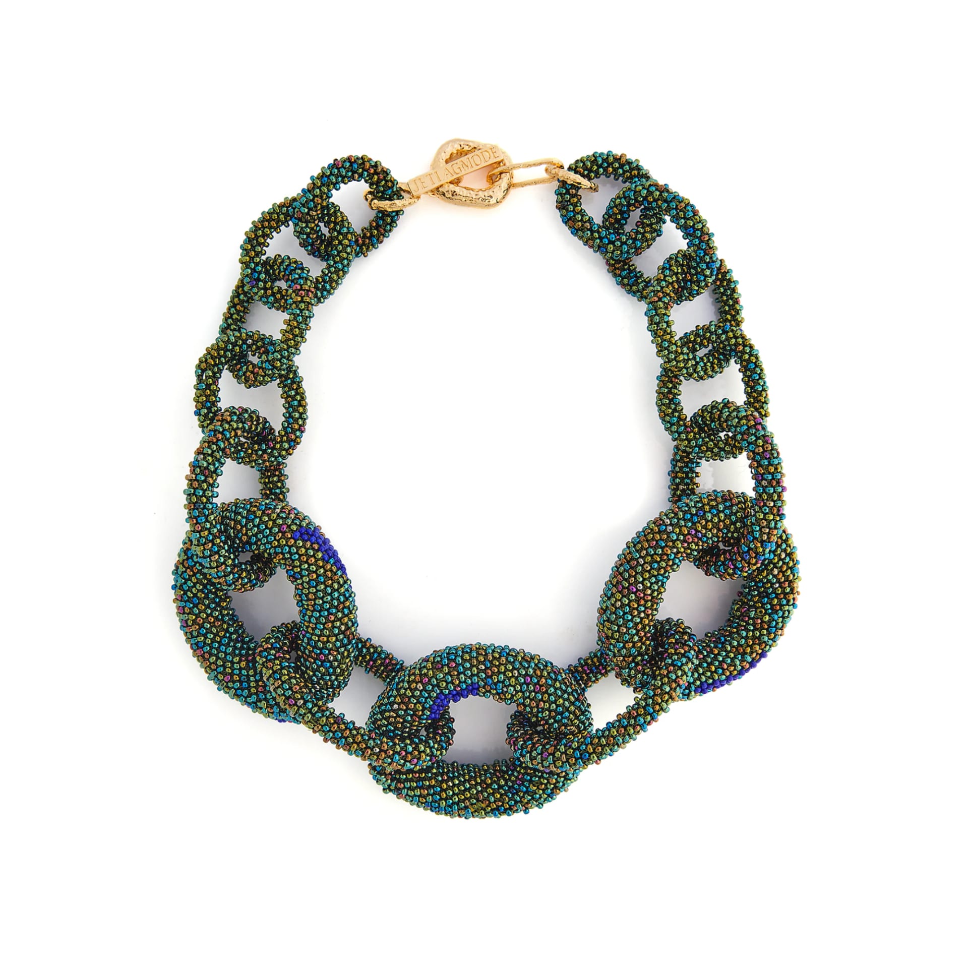 Link Beaded Necklace - imagen 11