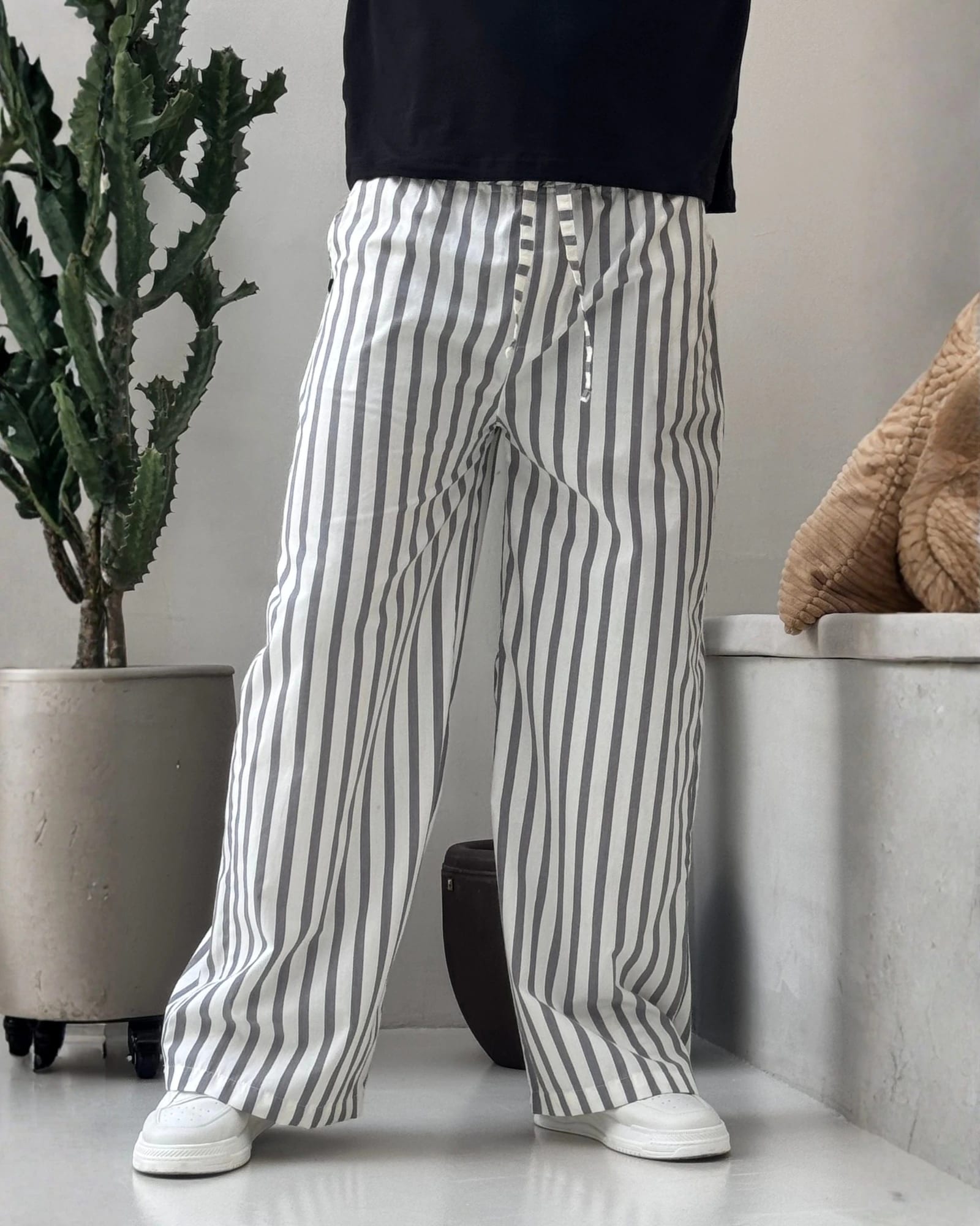 Pant bari grey lines - imagen 2
