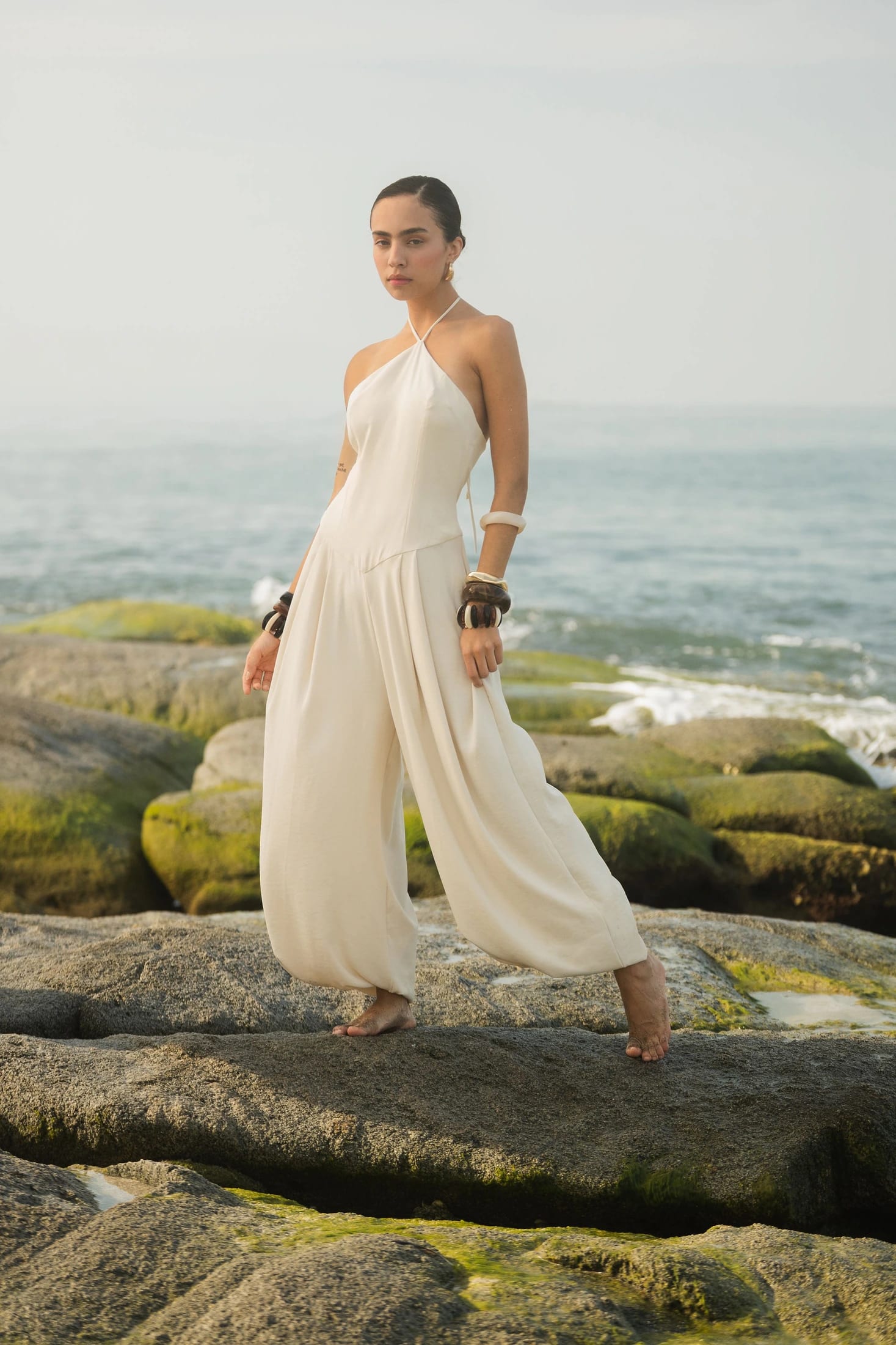 JASMINE ONESIE - ECRU - imagen 1