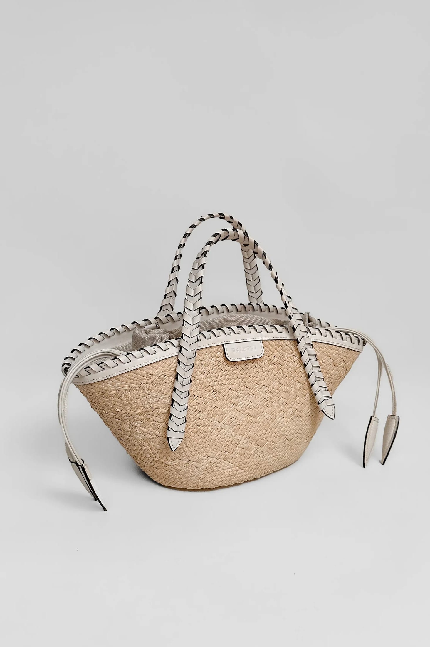Mykonos Basket, Off-white - imagen 3