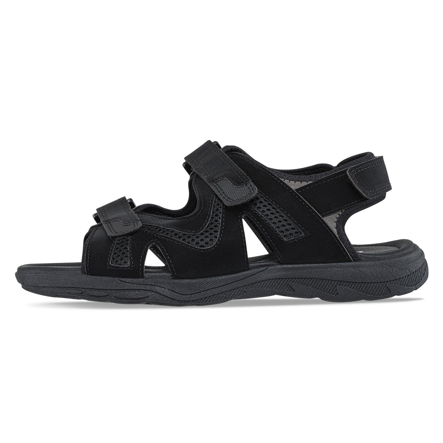 Sandalias Casuales Ruben Negro Croydon para Hombre - imagen 2