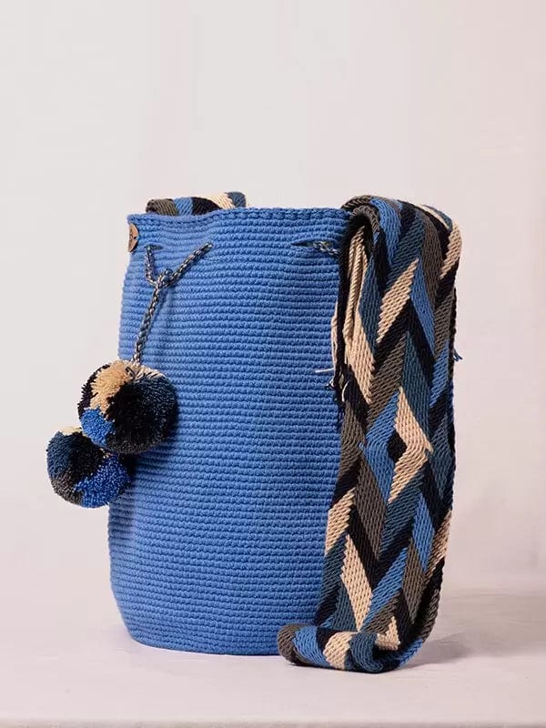 Mochila Dos Borlas Normal - imagen 10