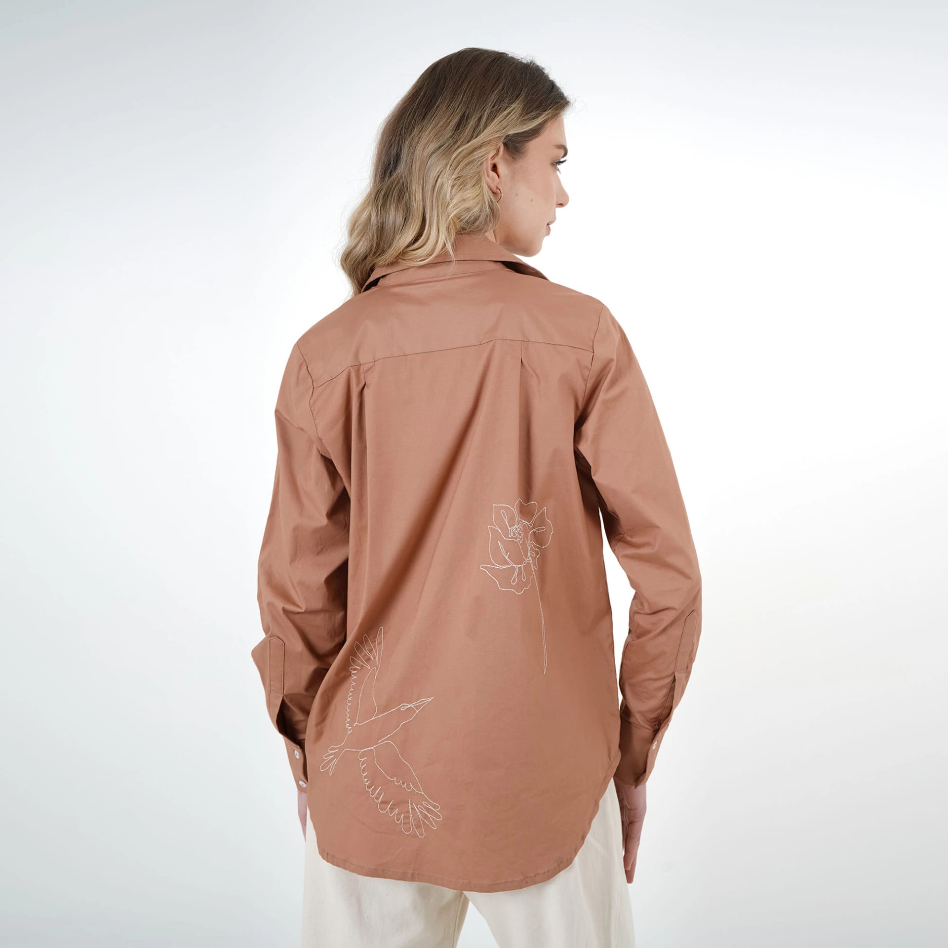 Camisa Martín Pescador FDS by Aramacao - imagen 2