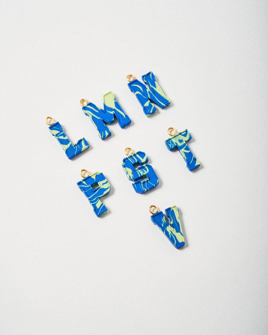 Darling you Hoops Blue x Green - imagen 3
