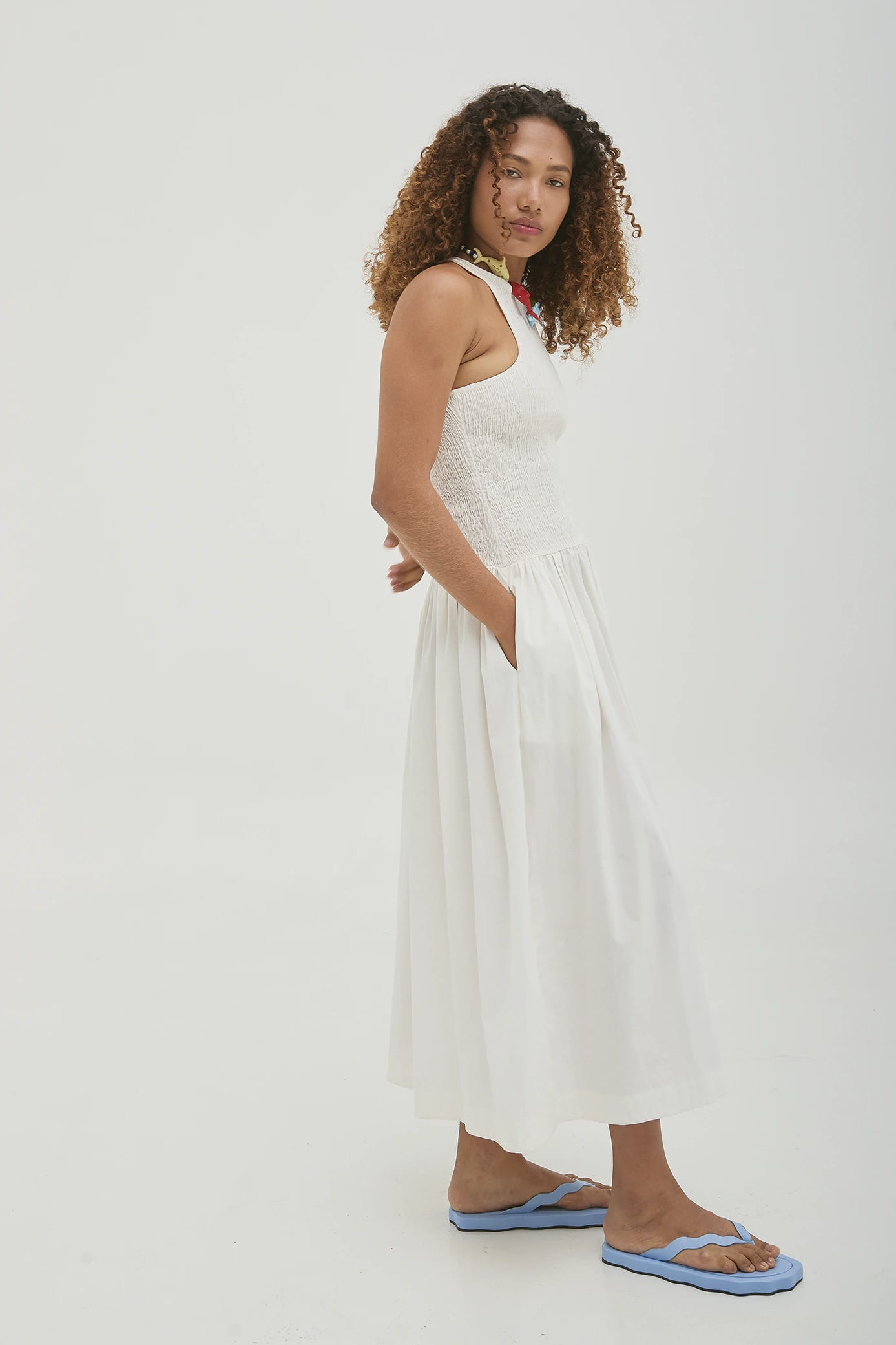 Vestido Isla Crudo - imagen 4
