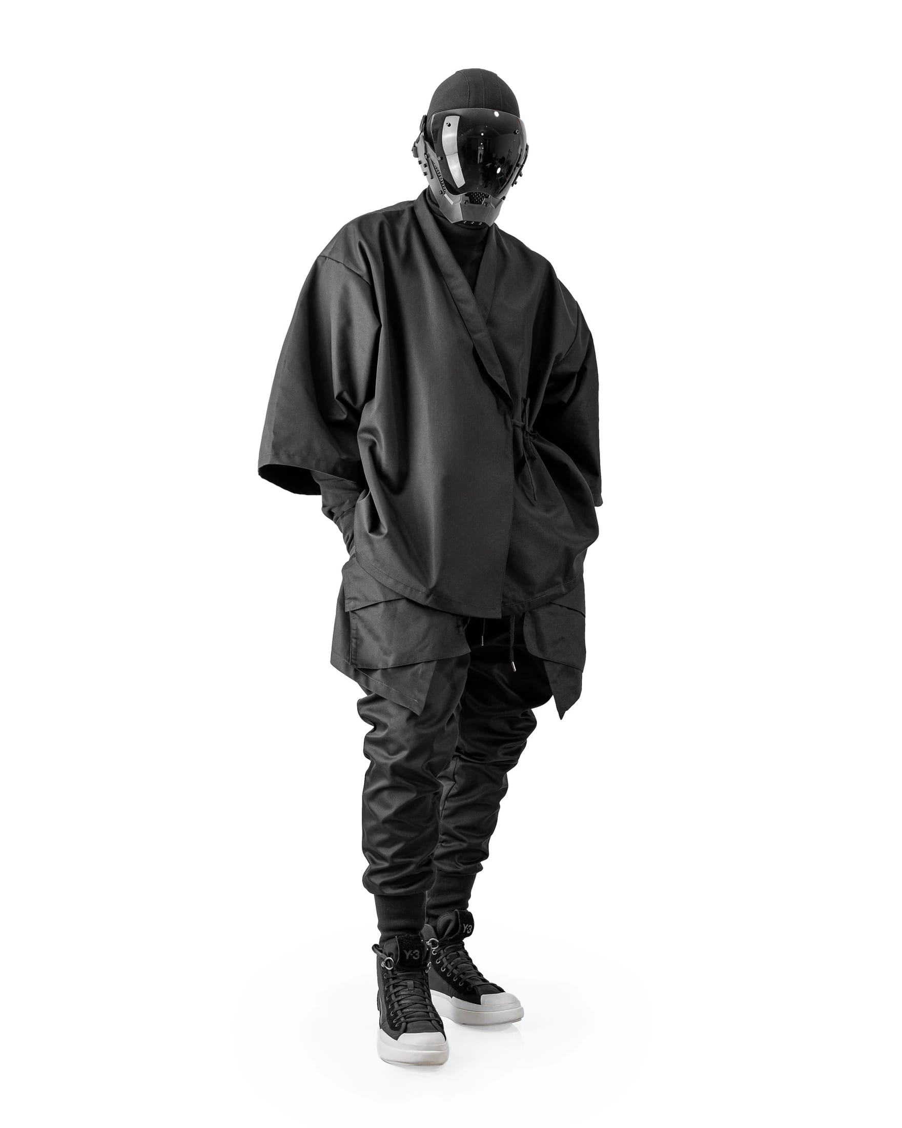 Cyber - V10 Kimono Gabardina - imagen 2