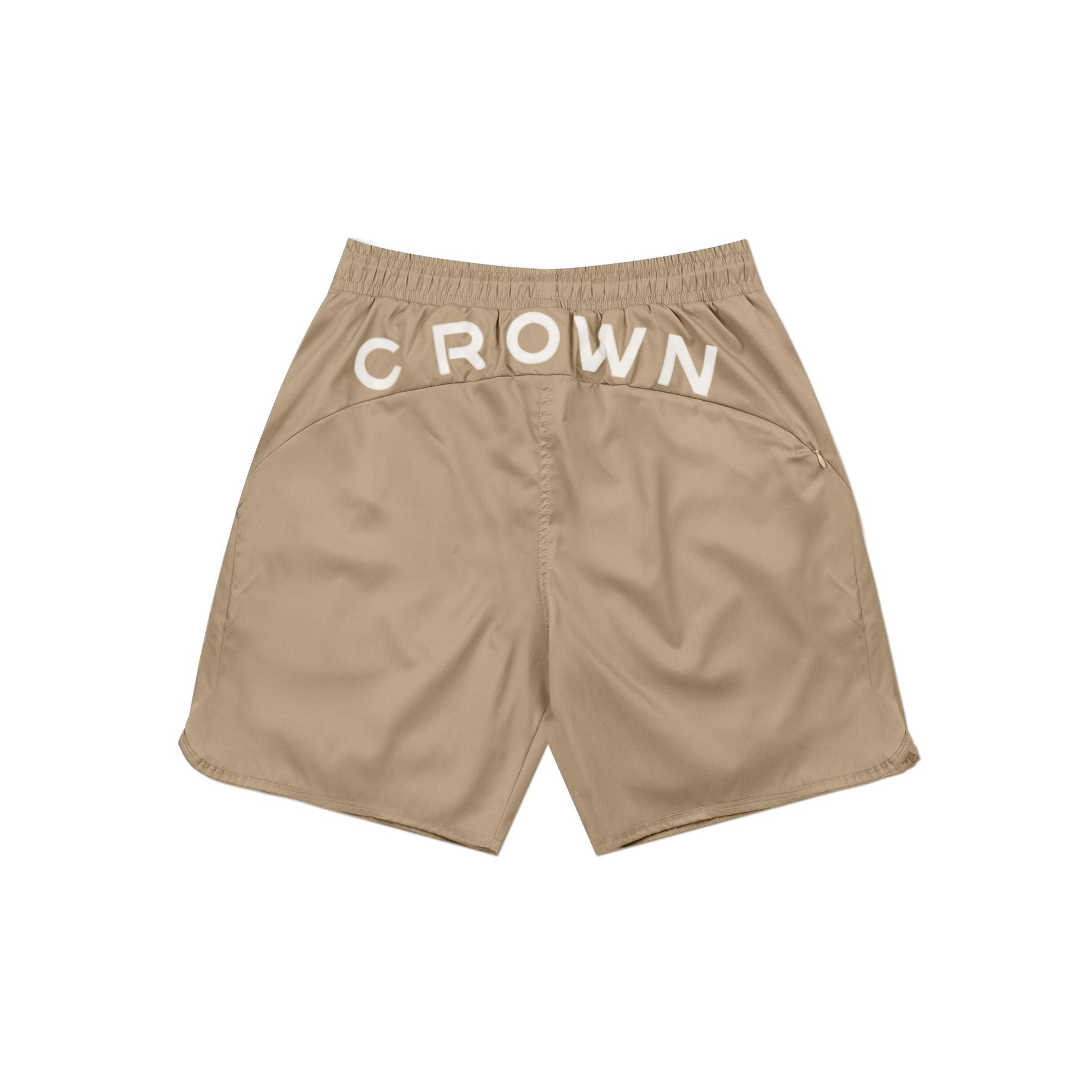 CROWN KHAKI SHORTS - imagen 3