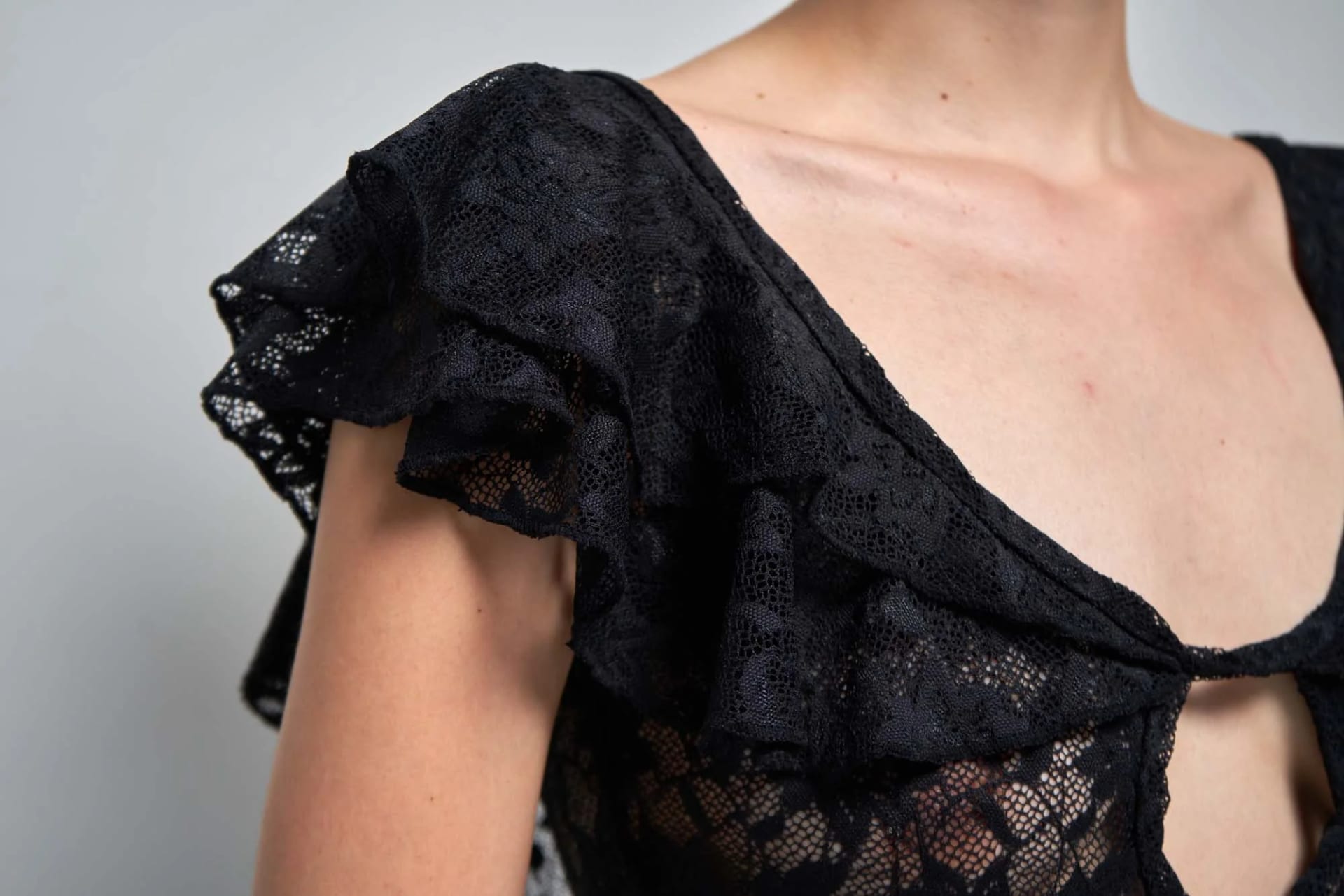 MIZU BLACK DRESS - imagen 32