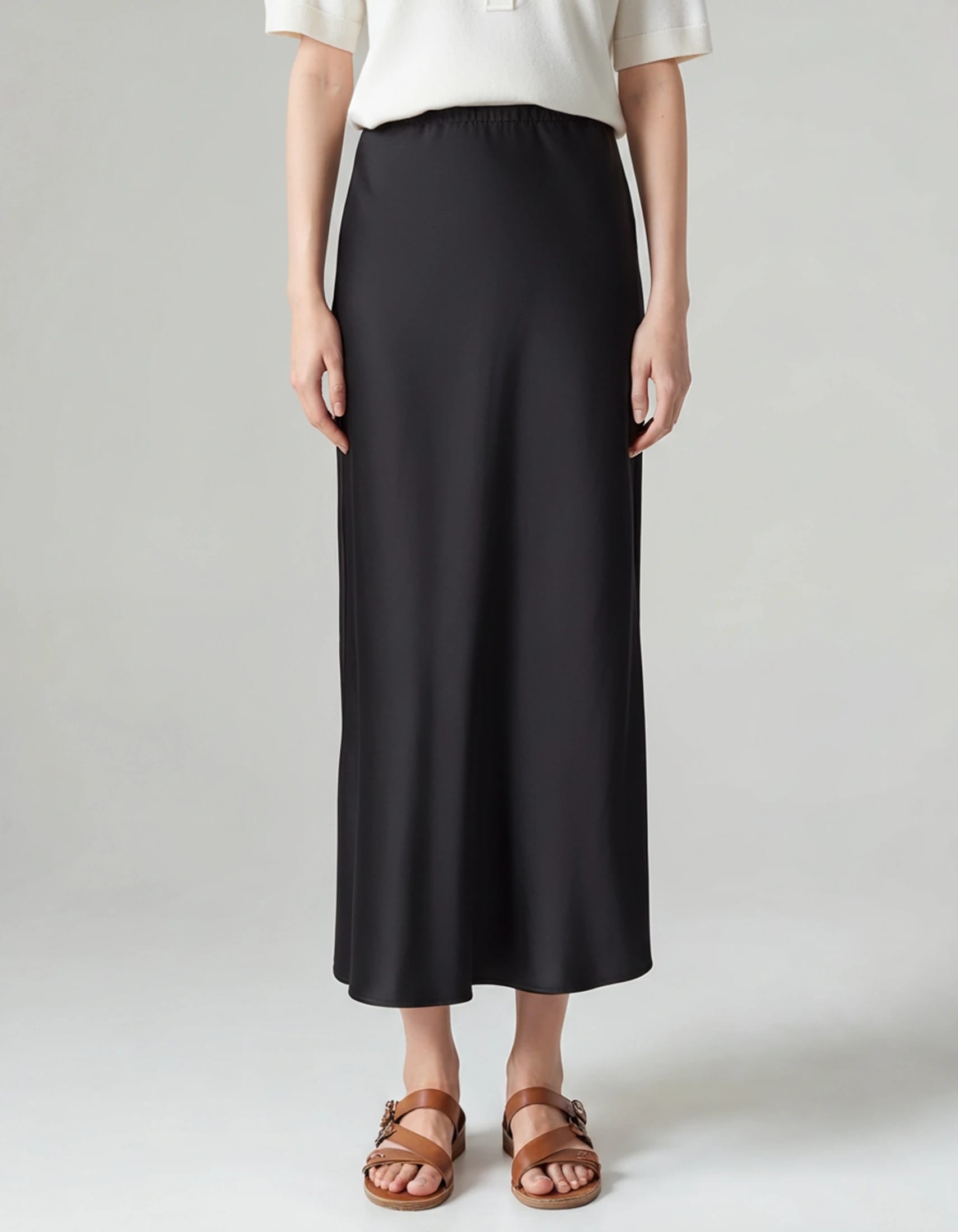 Old Money Silk Skirt - imagen 3