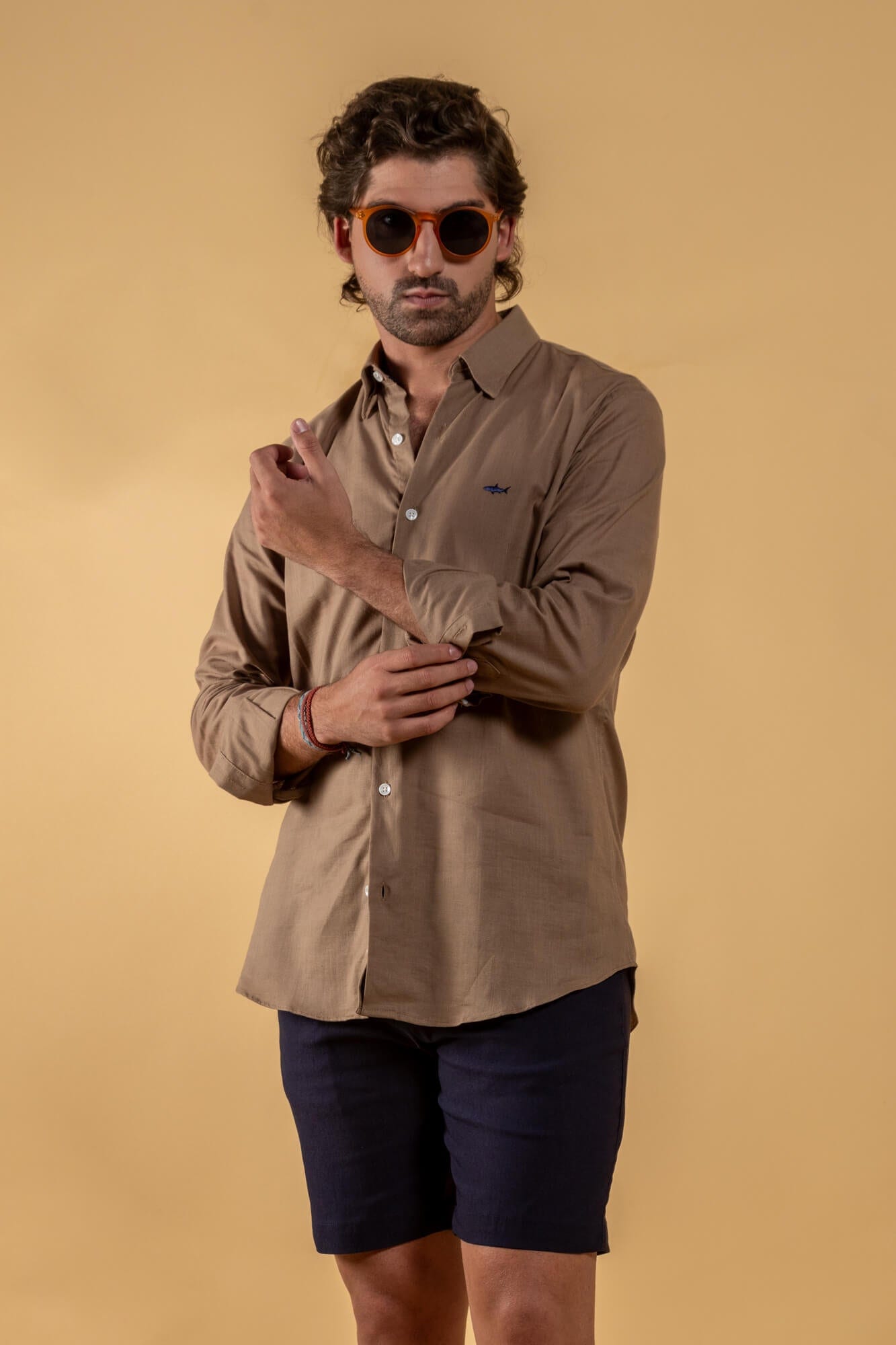 CAMISA CAMEL - imagen 3