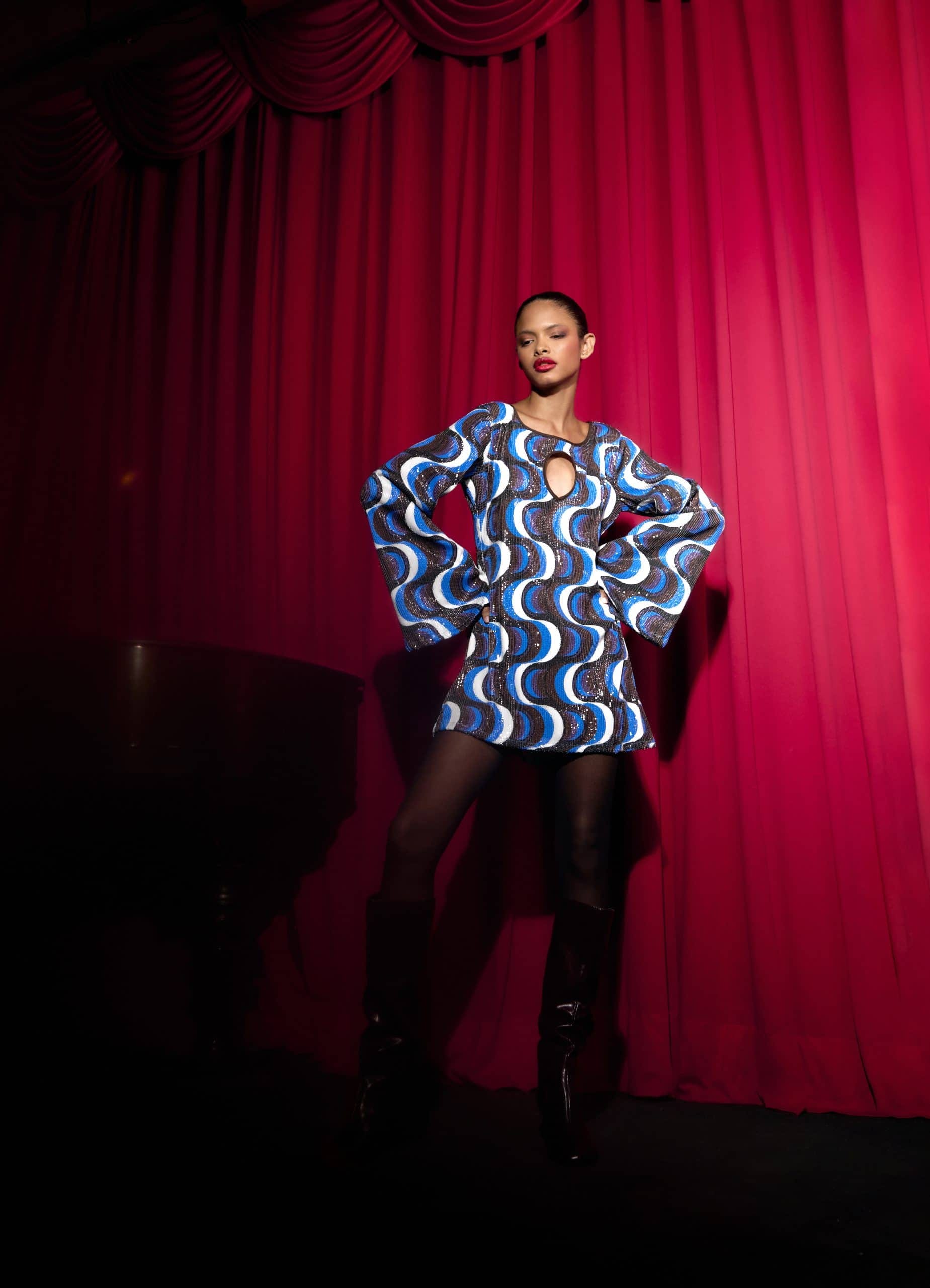 Mudanza Sequin Dress - imagen 1