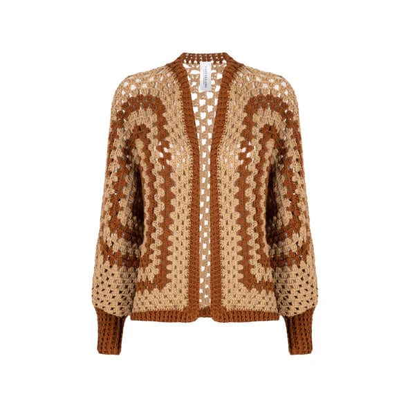 Tierra Serena - Crocheted Cardigan  (pre-order) - imagen 1