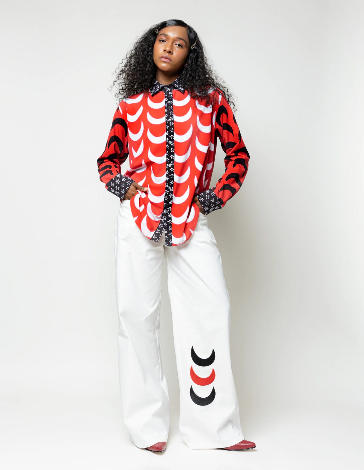 Pantalón Unisex / La Luna Florece - imagen 4