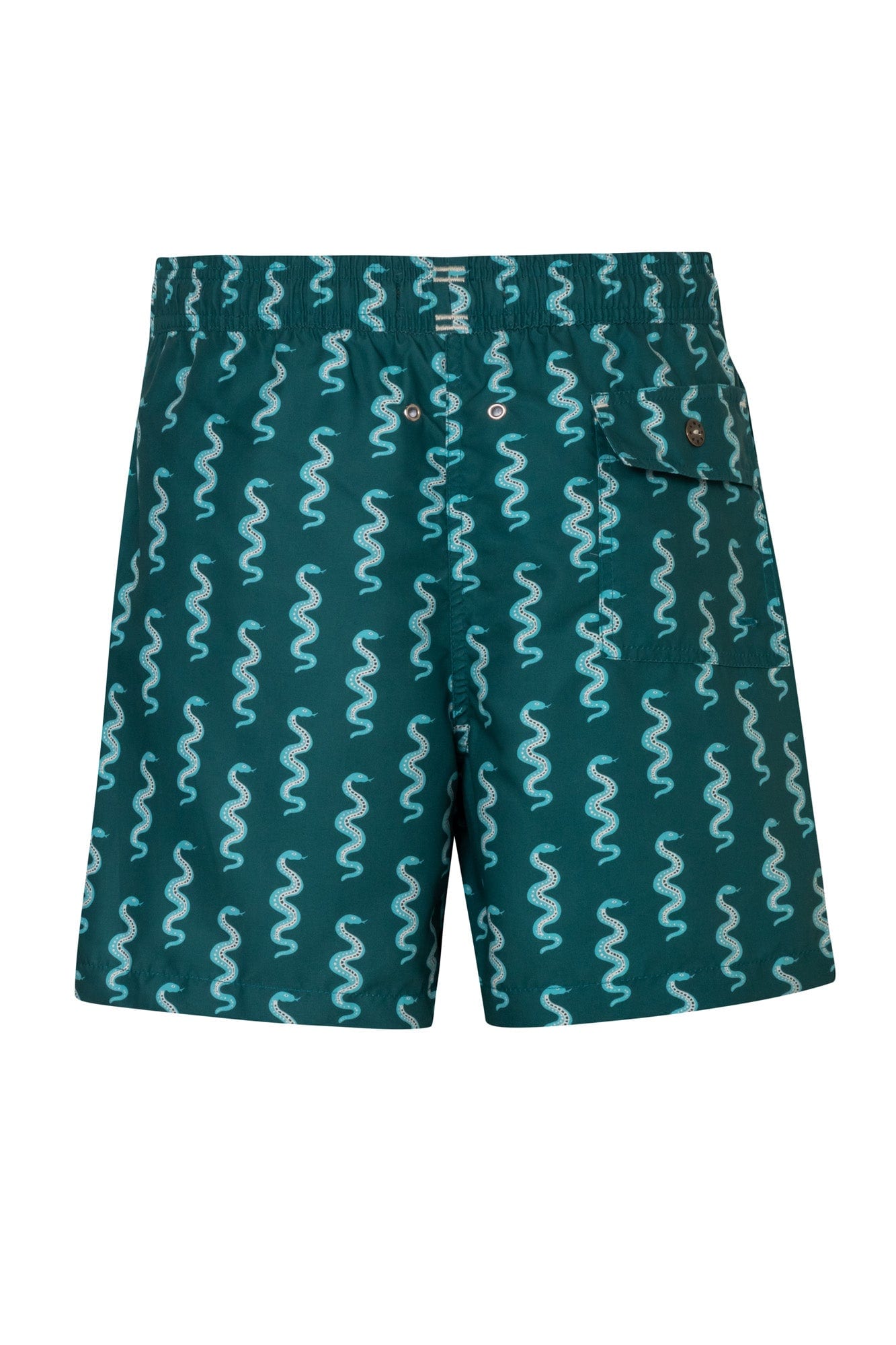 Pantaloneta de Baño Clásica Yilan Emerald - imagen 2