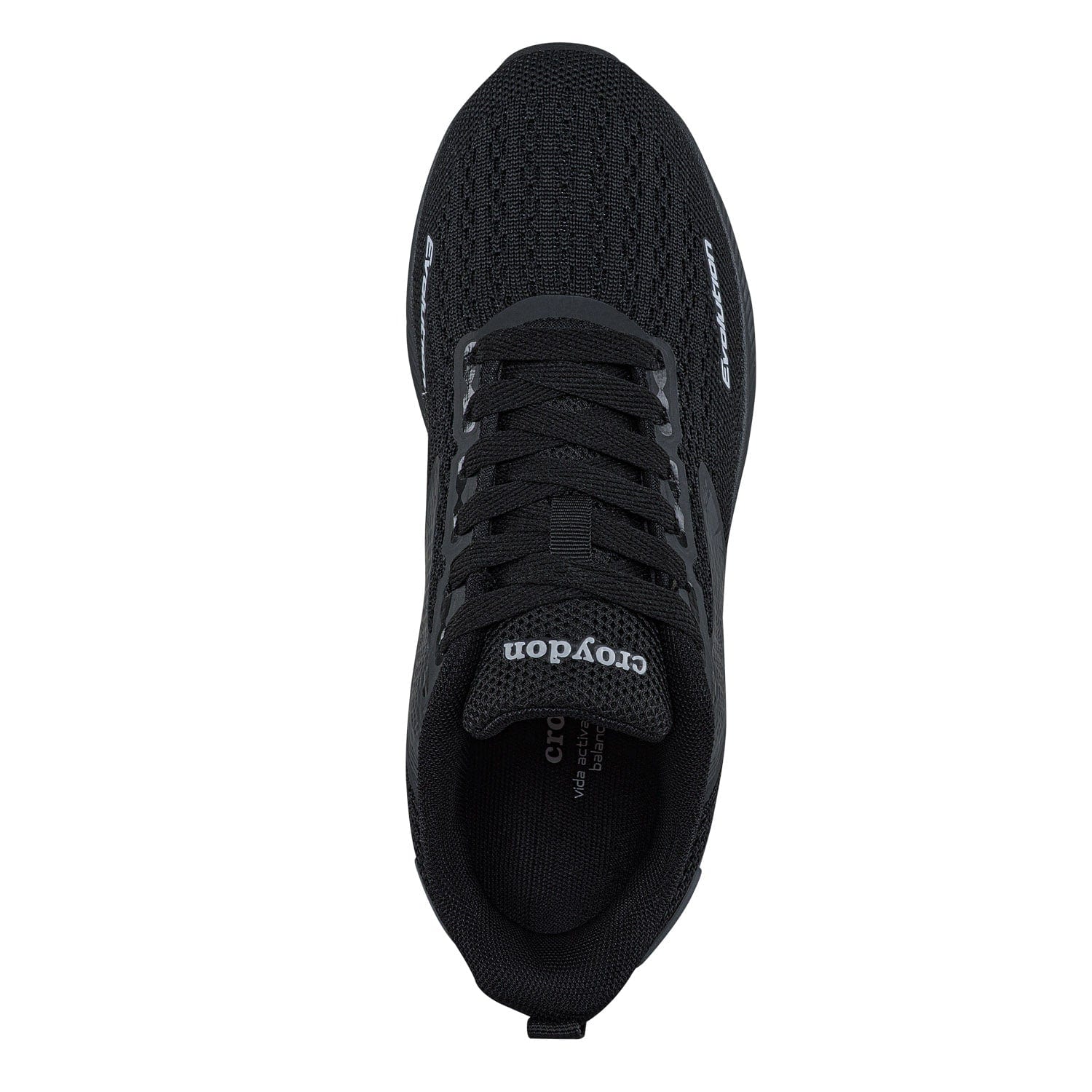 Tenis Running Bagol Negro-Negro Croydon Para Mujer - imagen 4