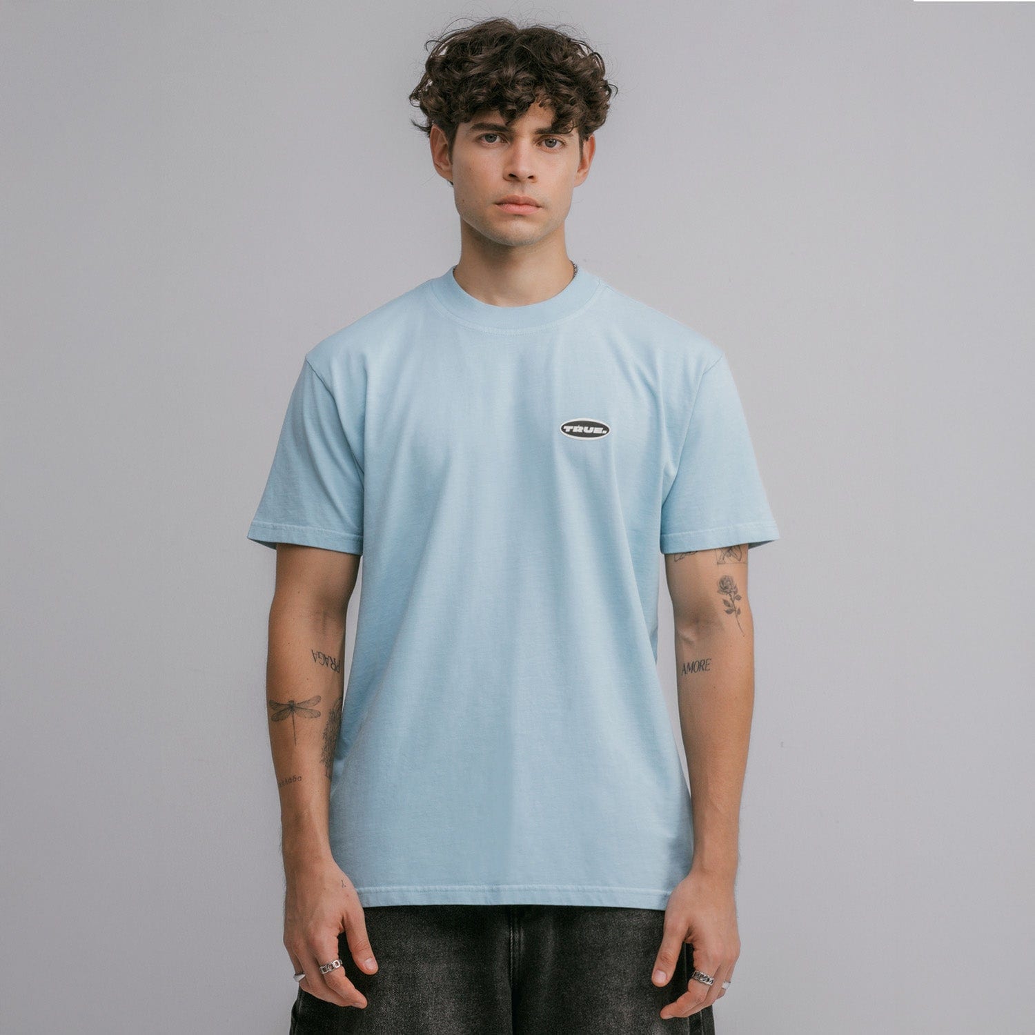 Moonlight Regular T-Shirt - Pastel Blue - imagen 3