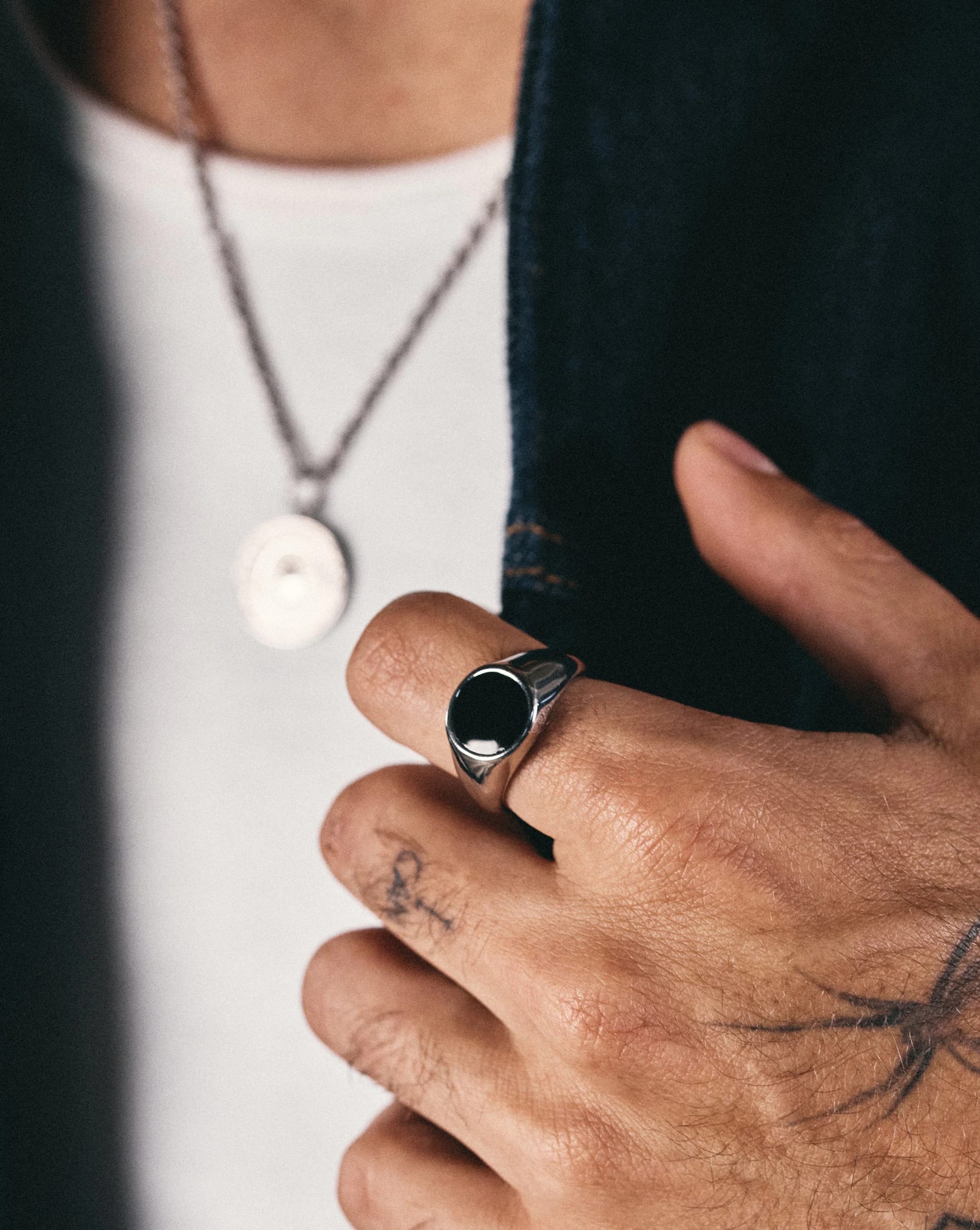 Anillo Solare Plateado - imagen 2