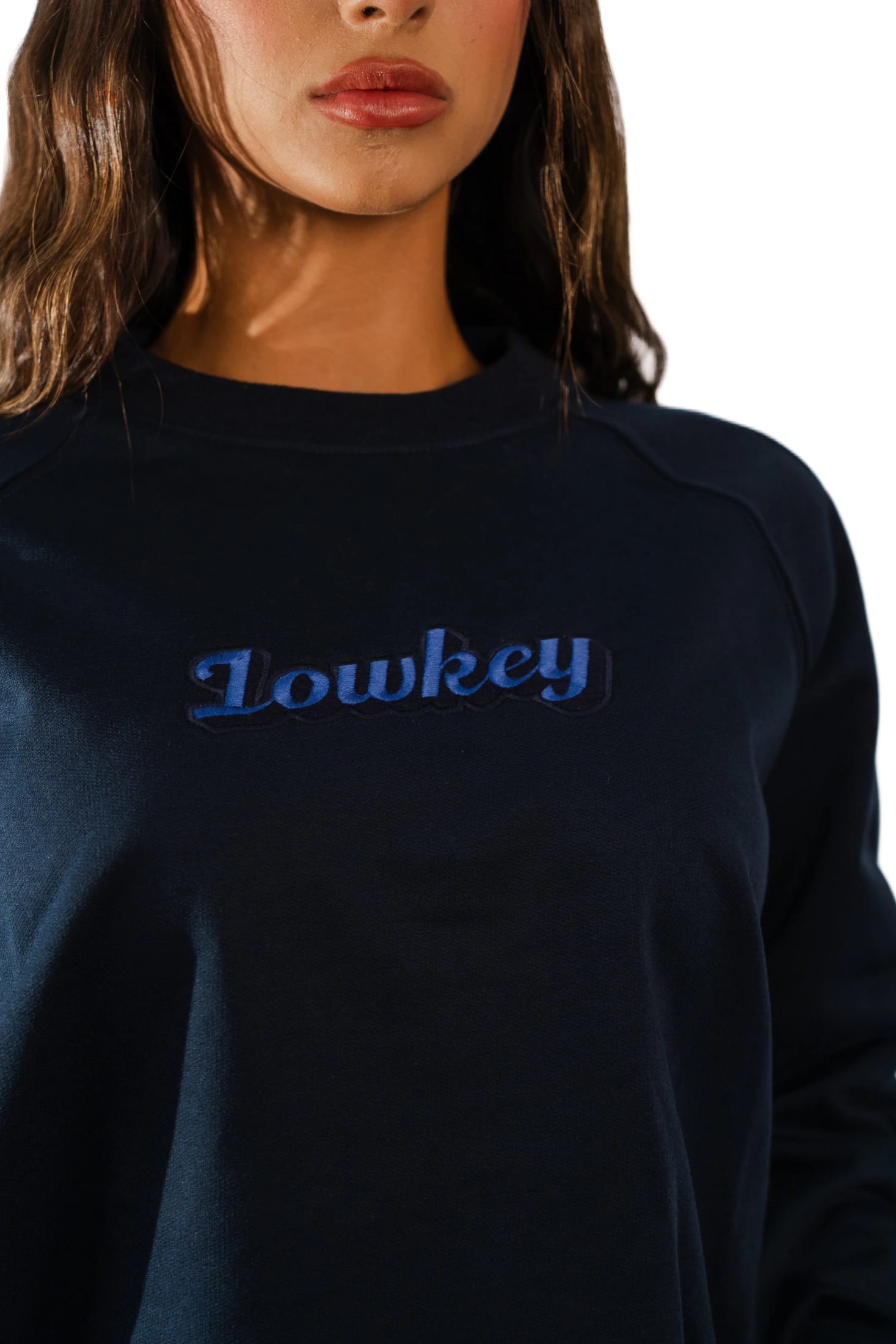 CREWNECK AZUL - PLAIN SOCIETY - imagen 4