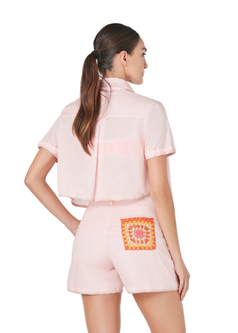 Shorts Nora Blush - imagen 1