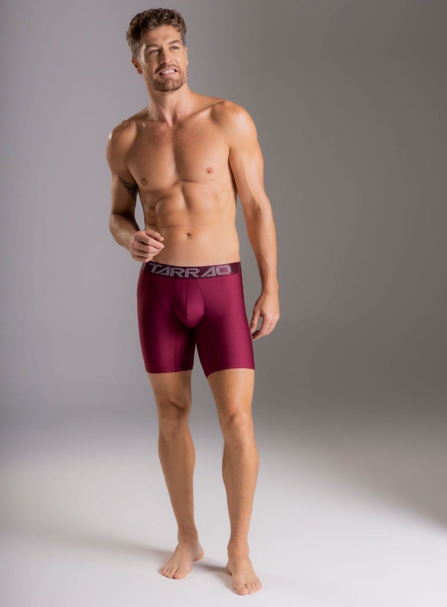 BOXER LARGO MICROFIBRA MALLA - imagen 5