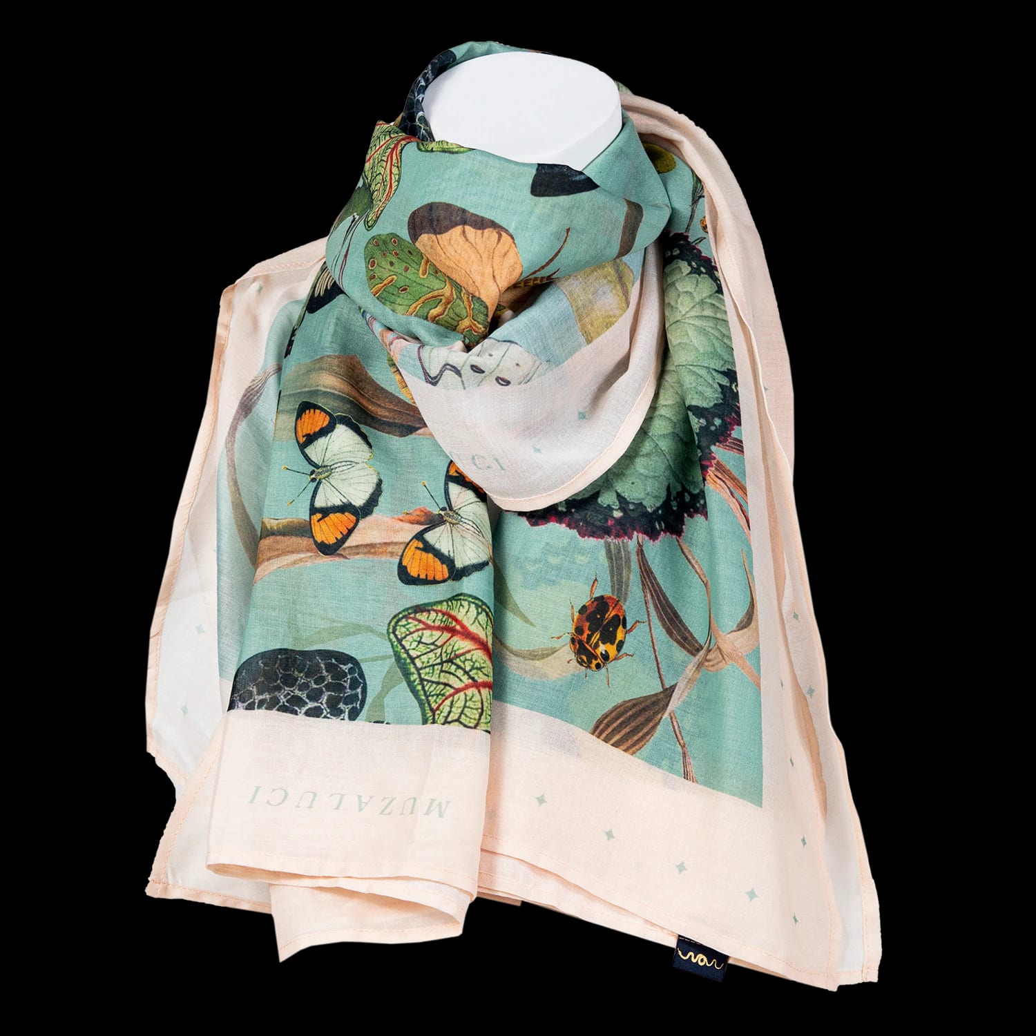 Pareo - Butterfly Aqua - imagen 2