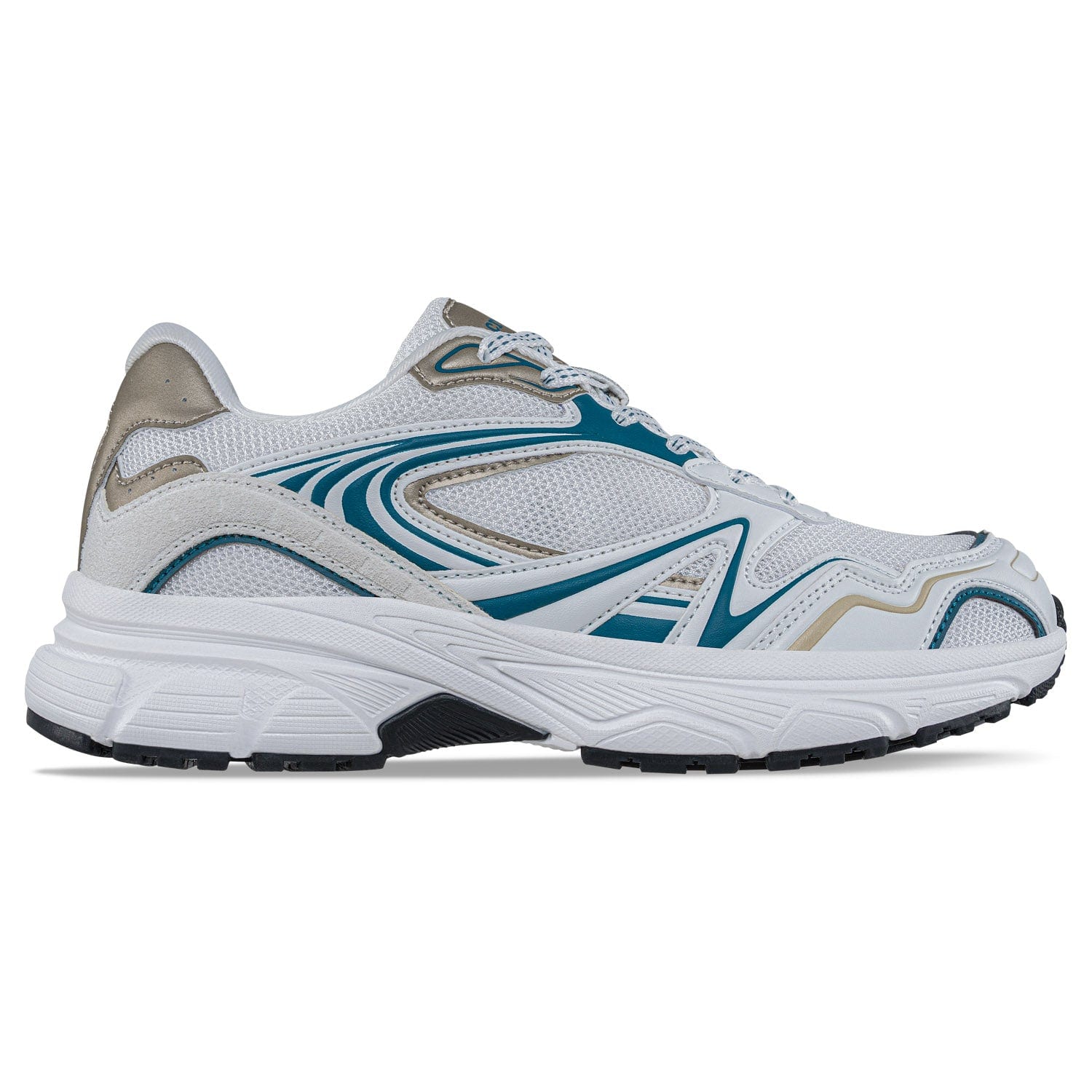 Tenis Urbanos Kitar Blanco Croydon Para Mujer - imagen 2